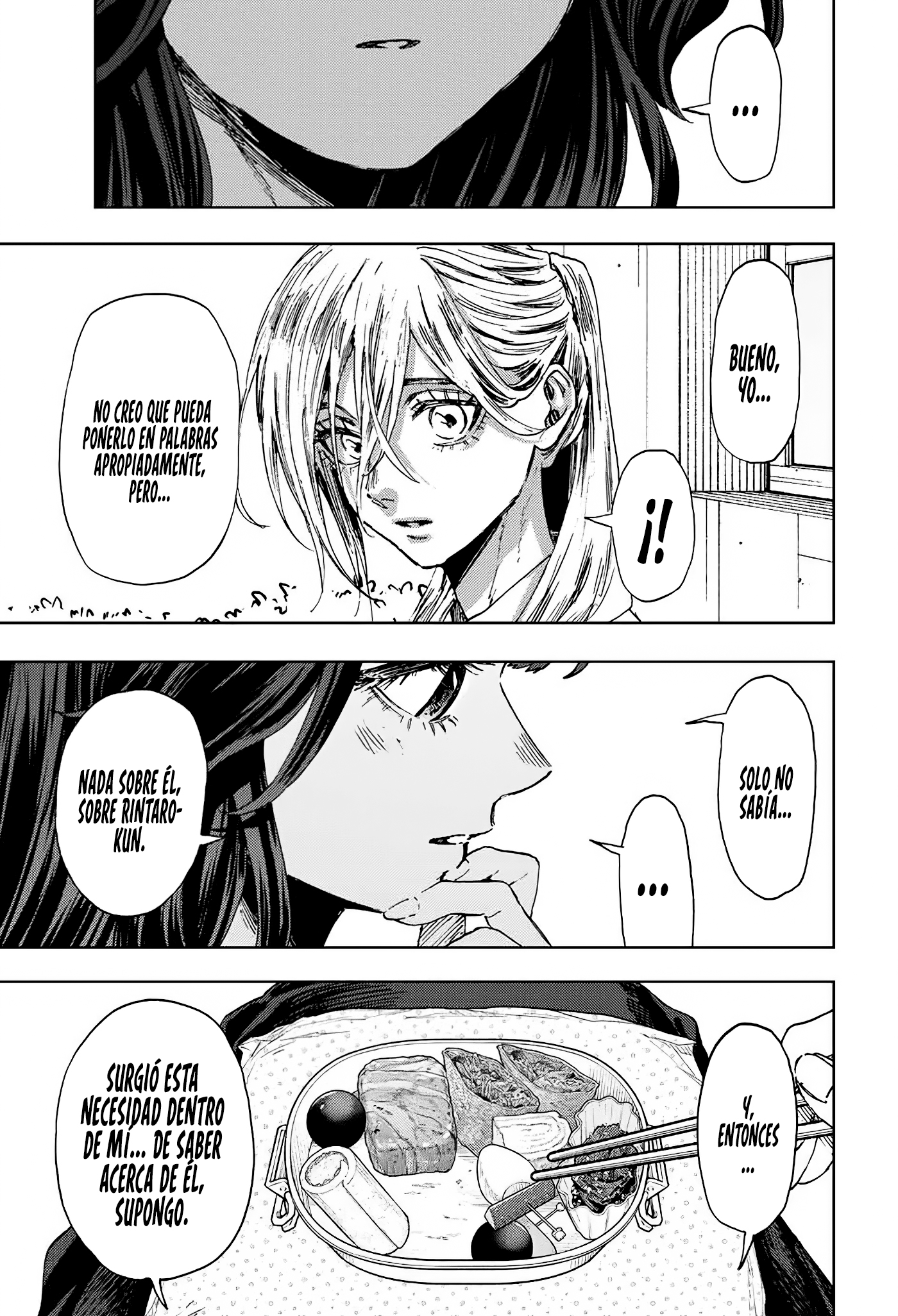 Read Kaoru Hana Wa Rin To Saku (es) Manga Online