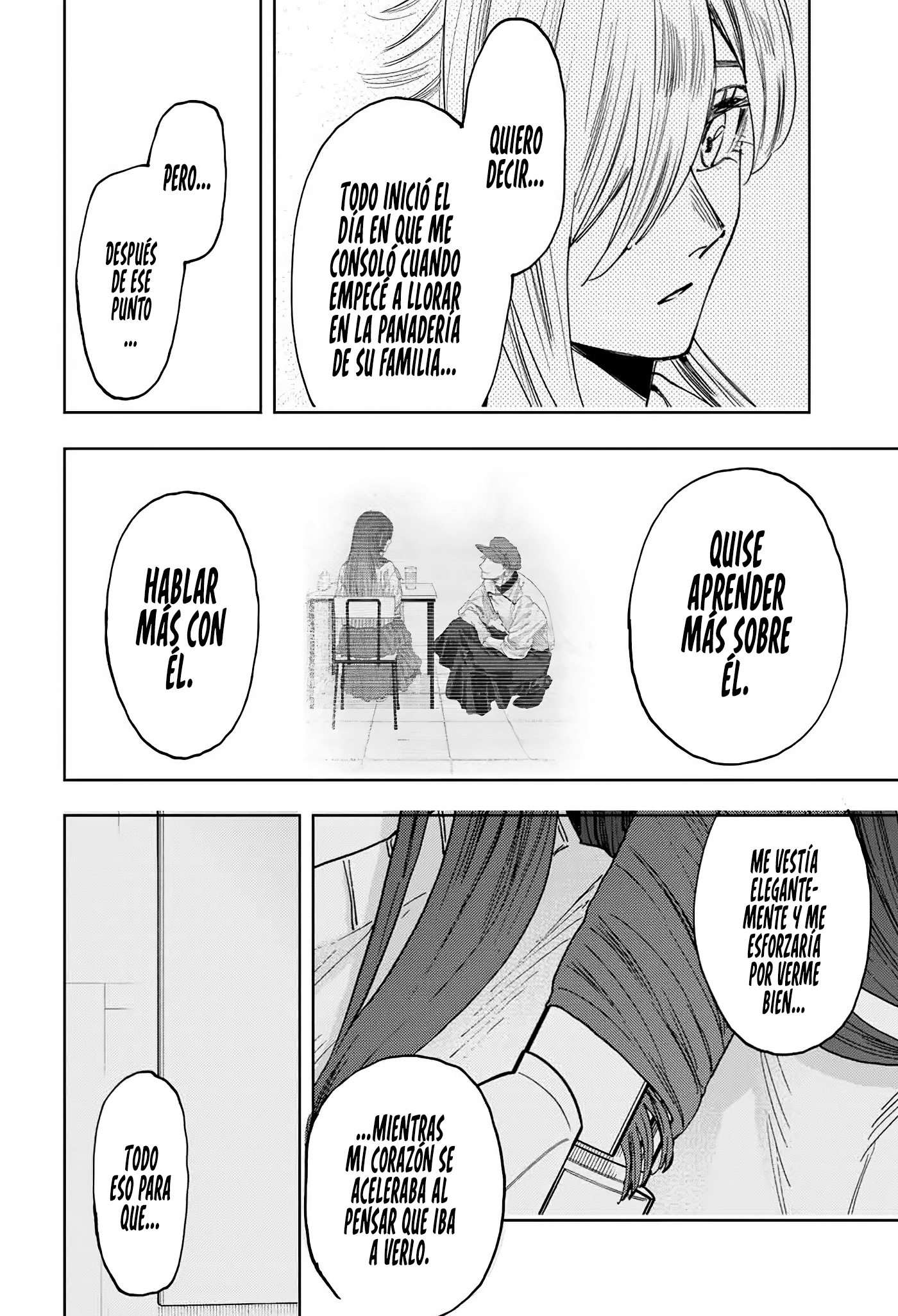 Read Kaoru Hana Wa Rin To Saku (es) Manga Online