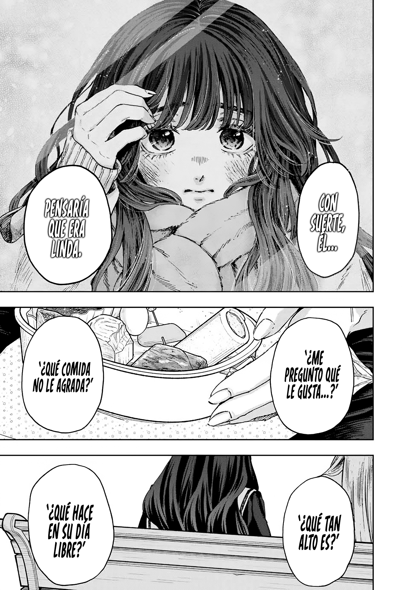 Read Kaoru Hana Wa Rin To Saku (es) Manga Online