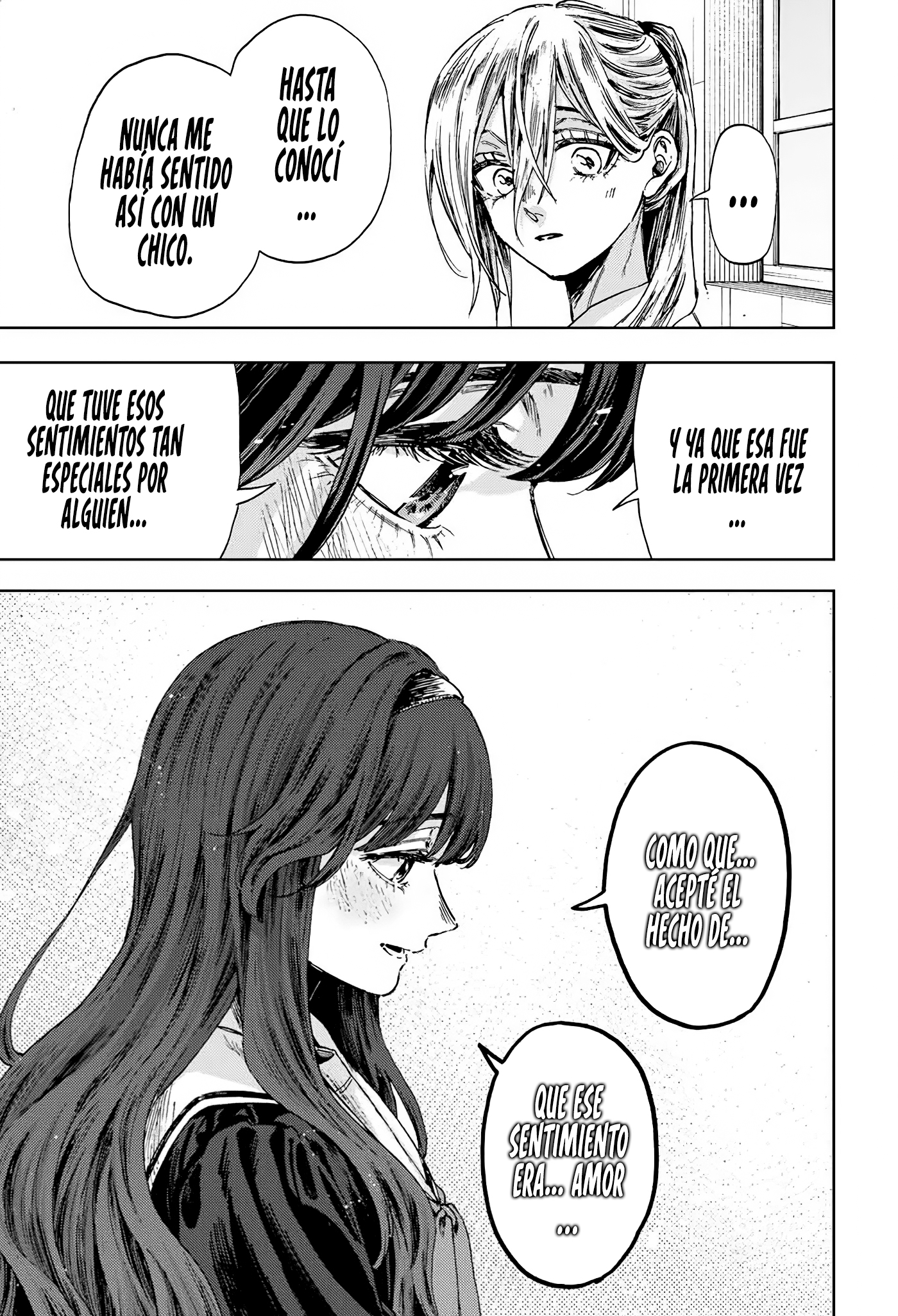 Read Kaoru Hana Wa Rin To Saku (es) Manga Online