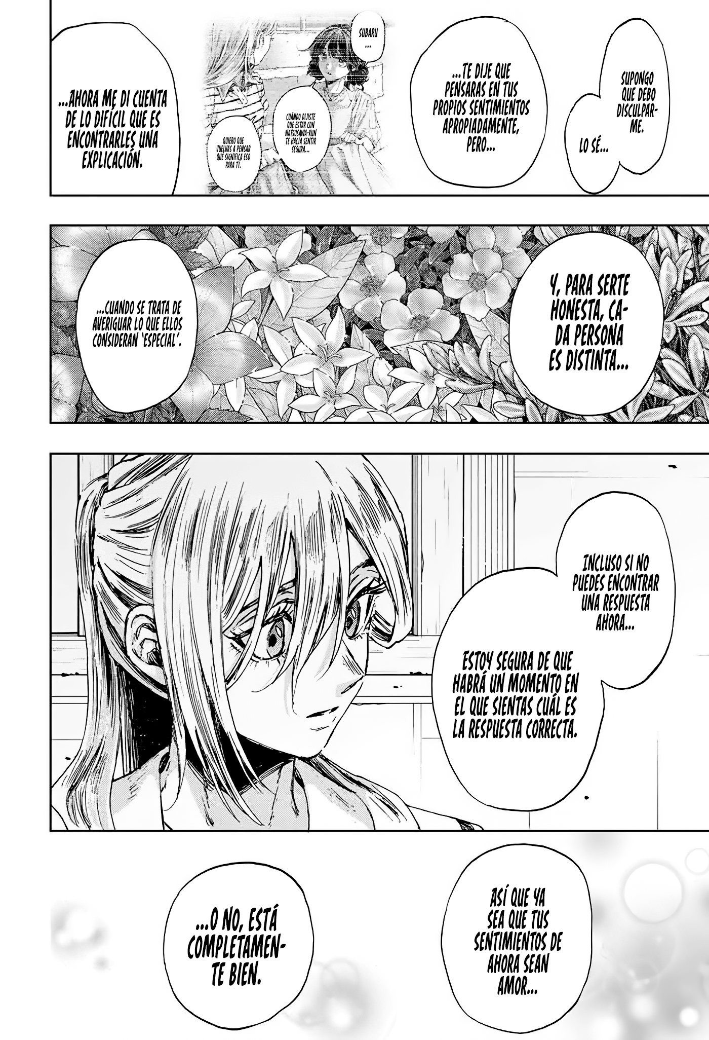 Read Kaoru Hana Wa Rin To Saku (es) Manga Online