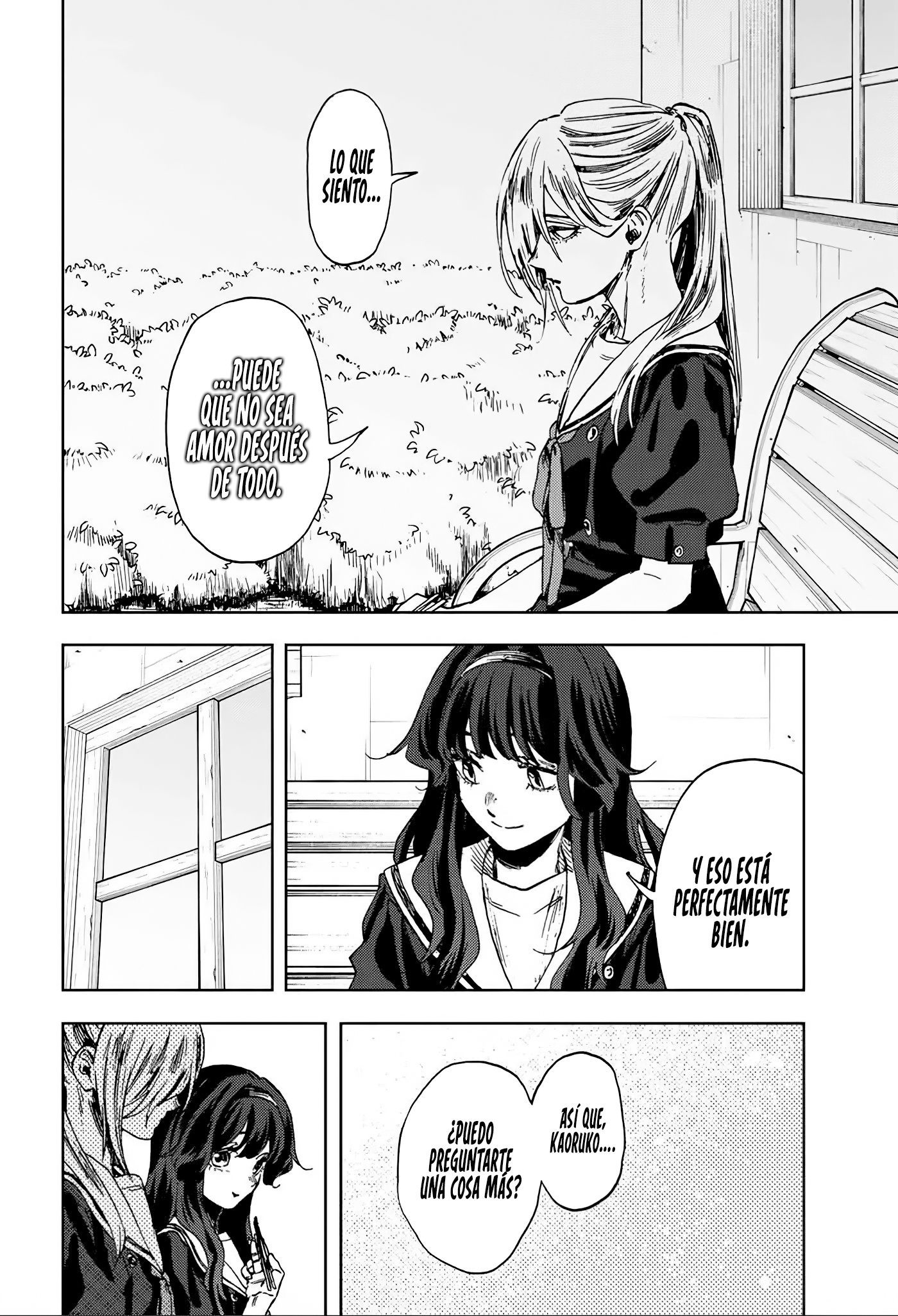 Read Kaoru Hana Wa Rin To Saku (es) Manga Online
