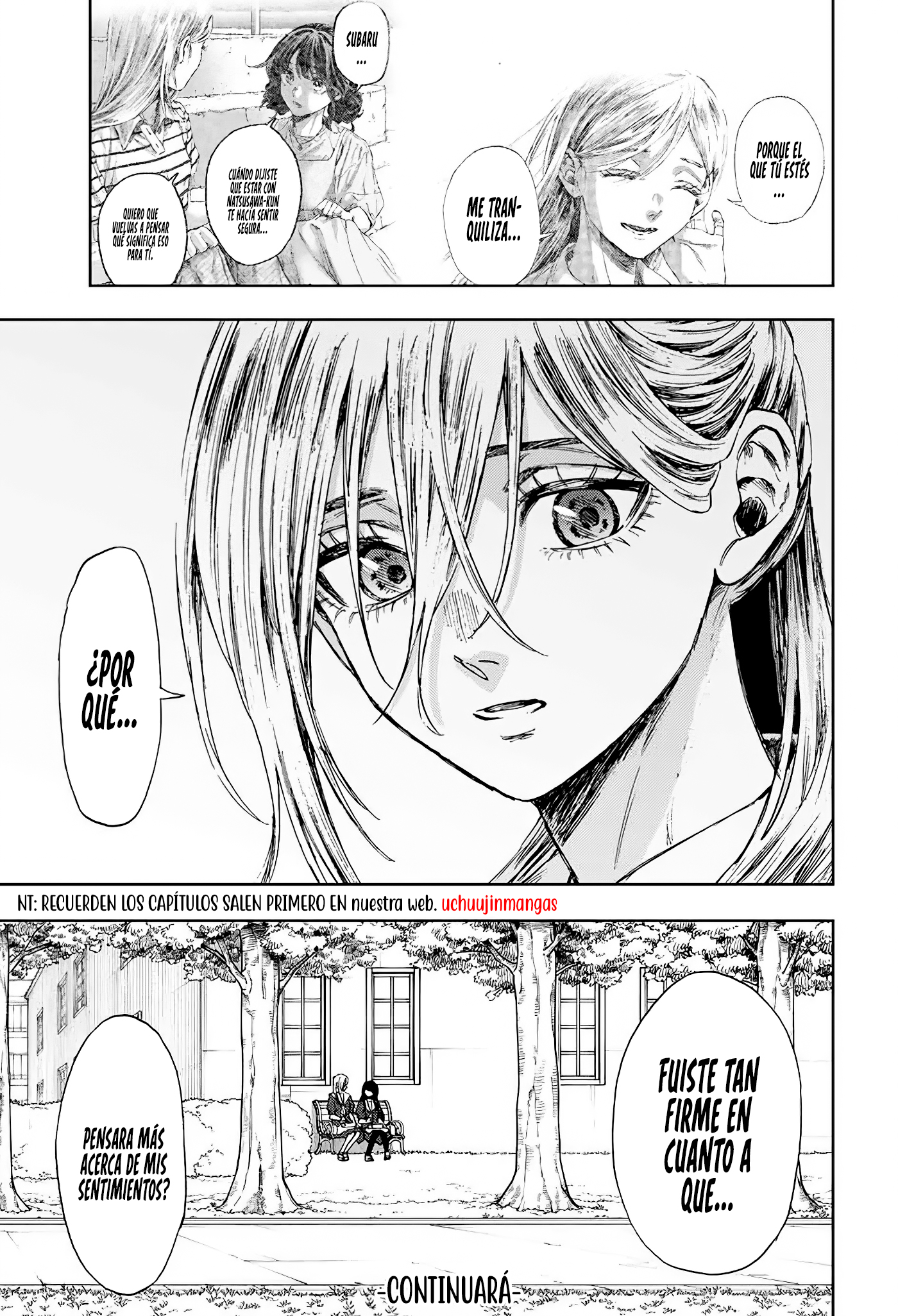 Read Kaoru Hana Wa Rin To Saku (es) Manga Online