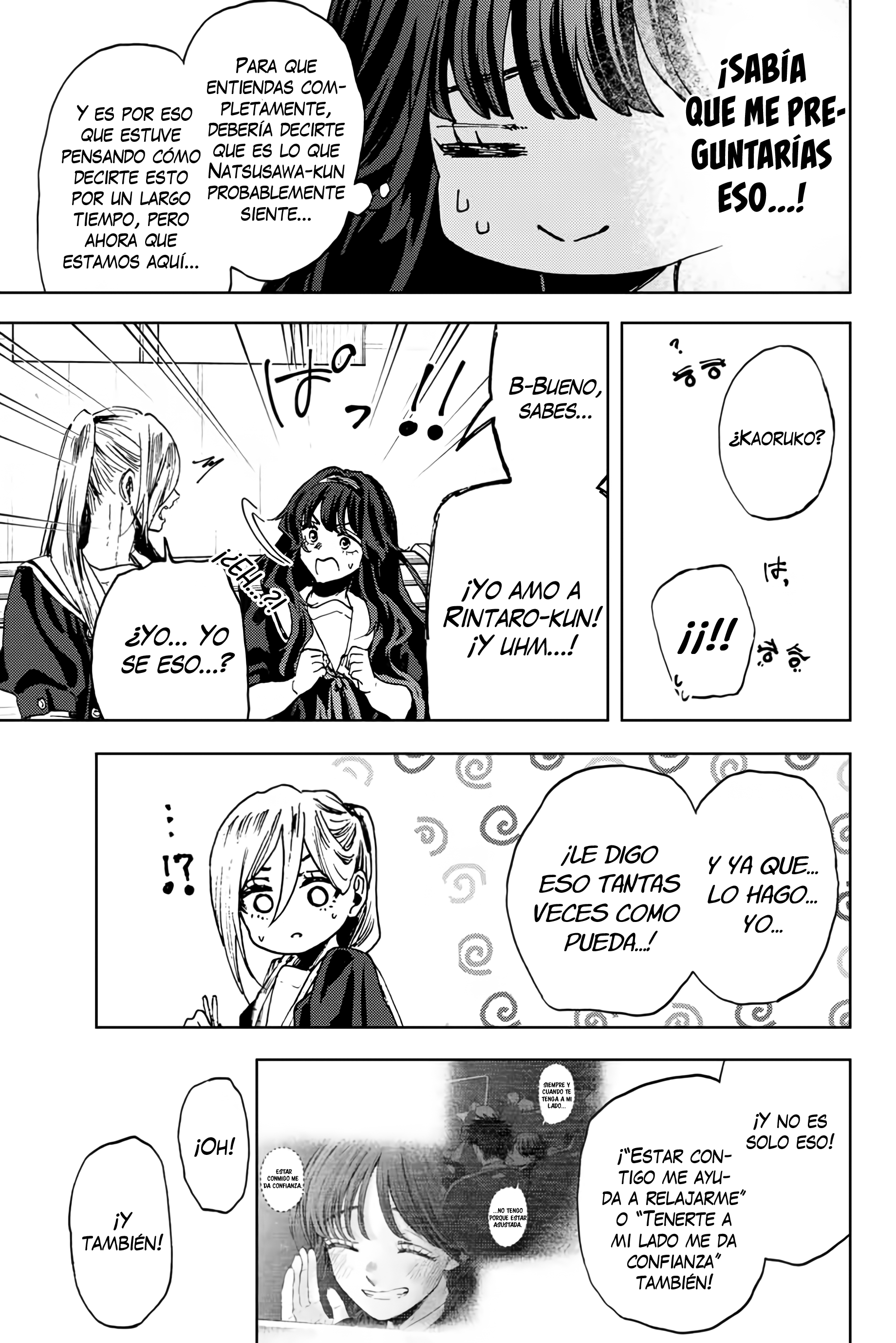 Read Kaoru Hana Wa Rin To Saku (es) Manga Online