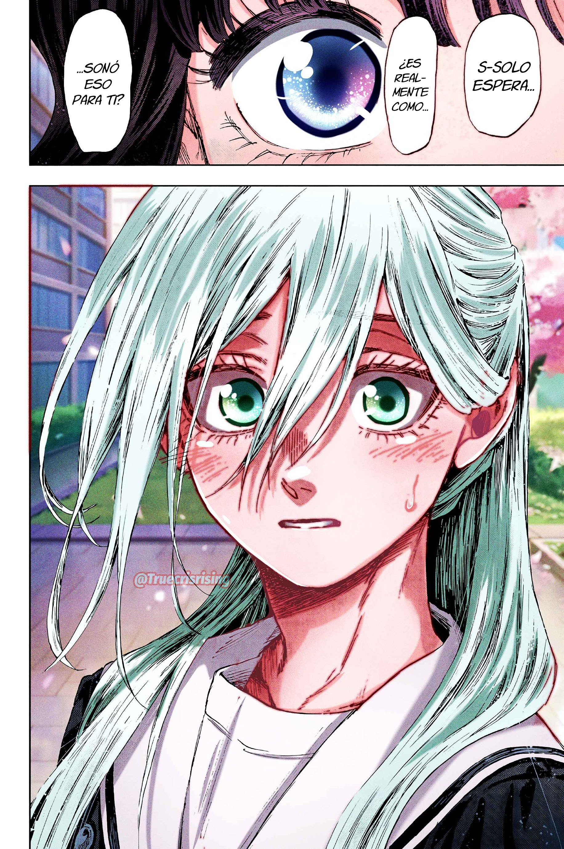 Read Kaoru Hana Wa Rin To Saku (es) Manga Online