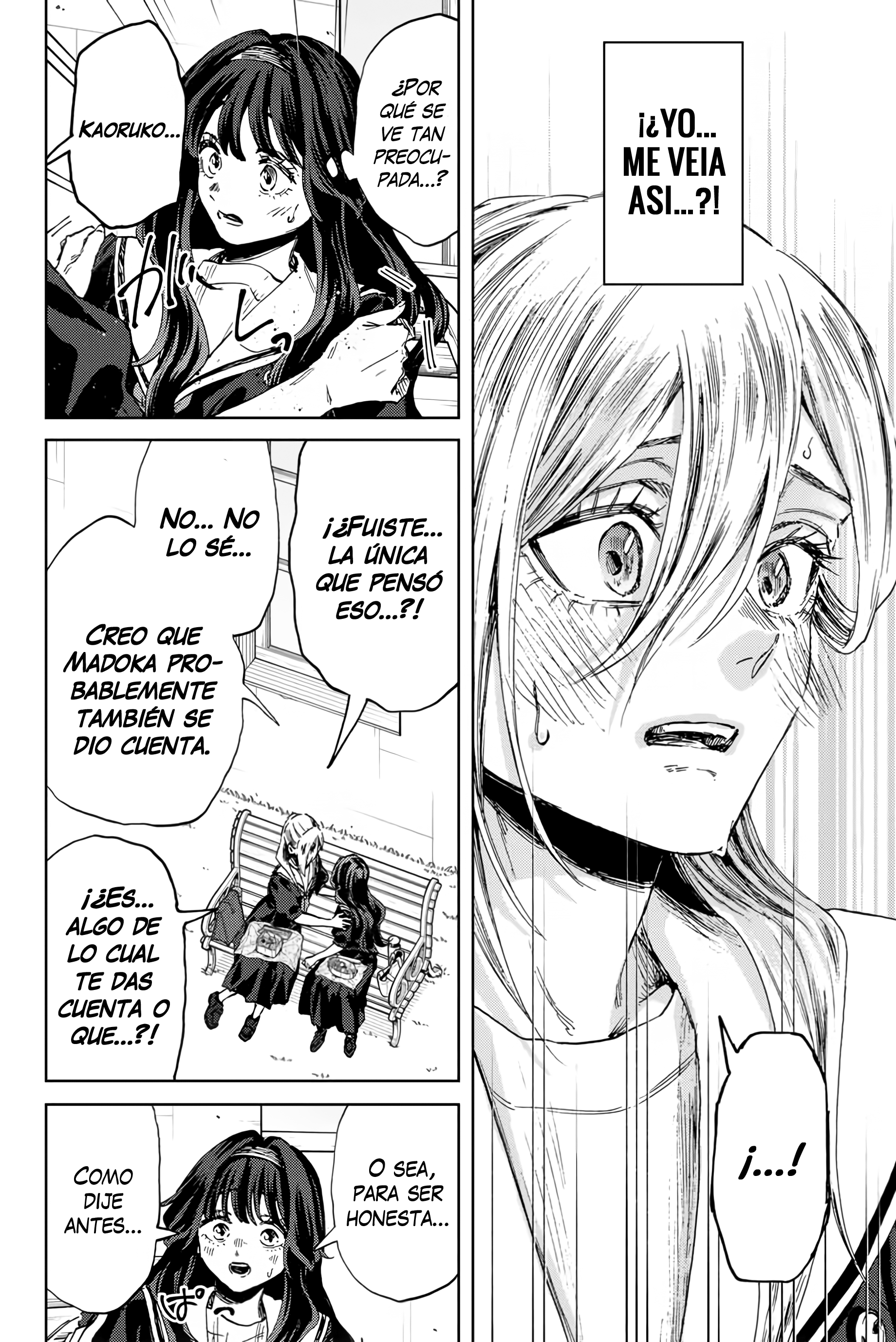 Read Kaoru Hana Wa Rin To Saku (es) Manga Online