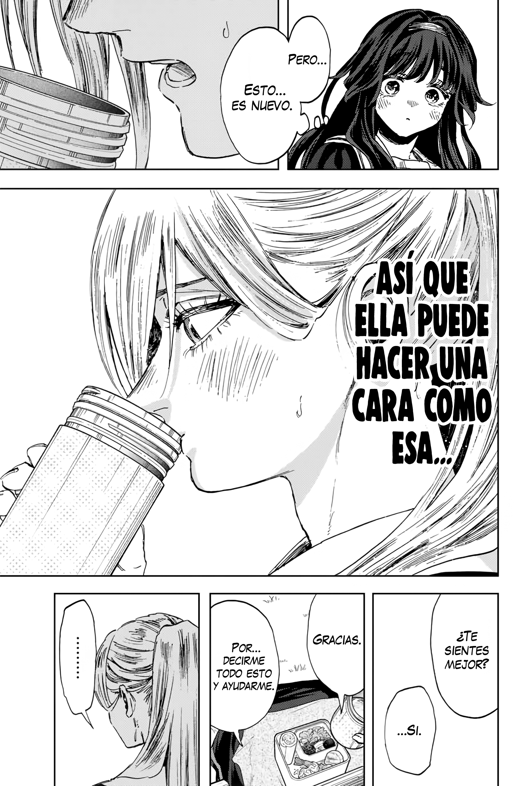 Read Kaoru Hana Wa Rin To Saku (es) Manga Online