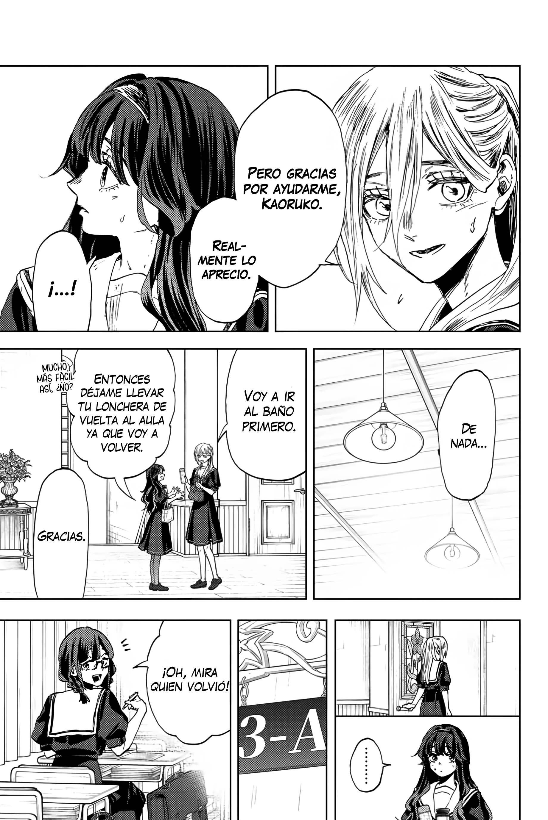 Read Kaoru Hana Wa Rin To Saku (es) Manga Online