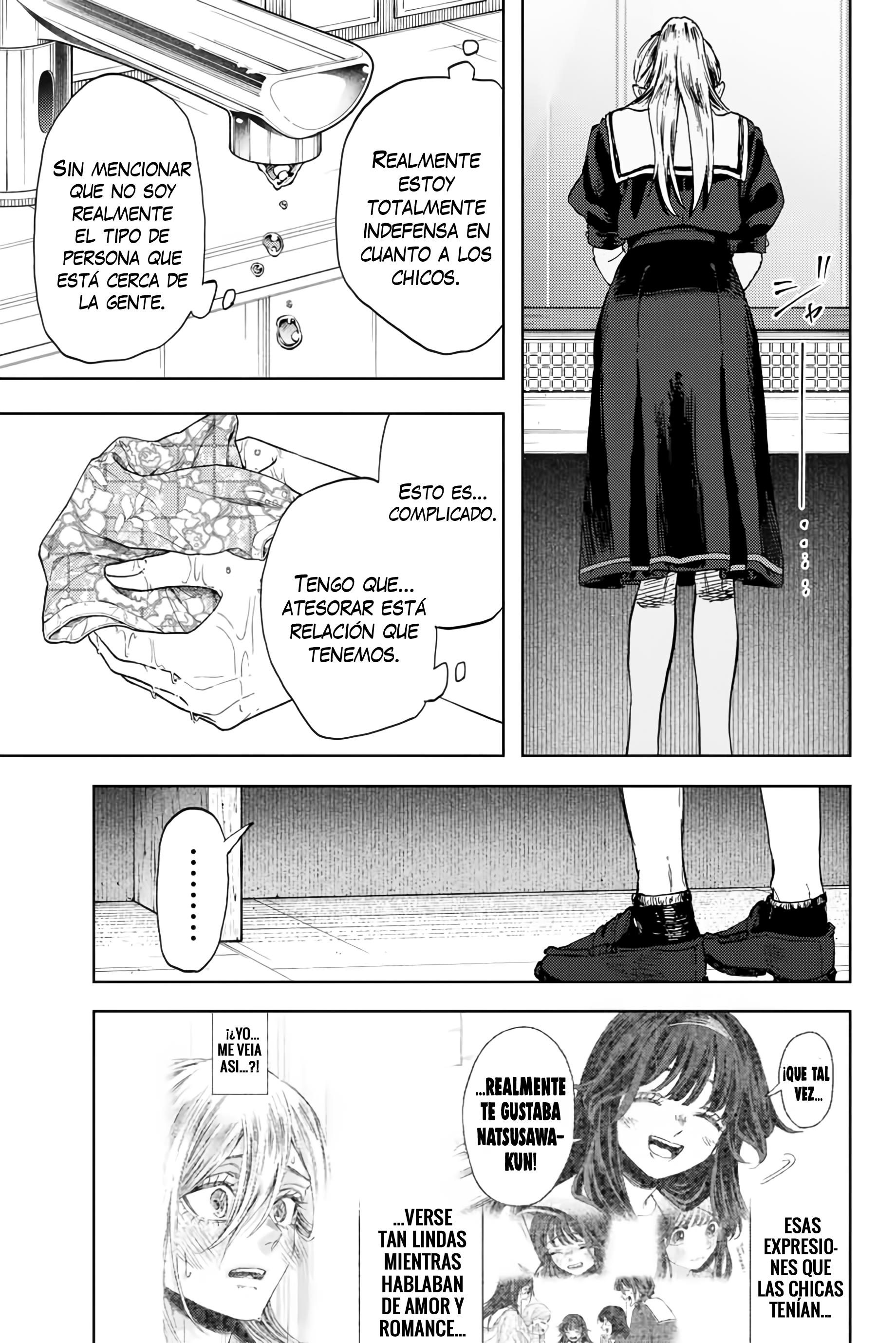 Read Kaoru Hana Wa Rin To Saku (es) Manga Online