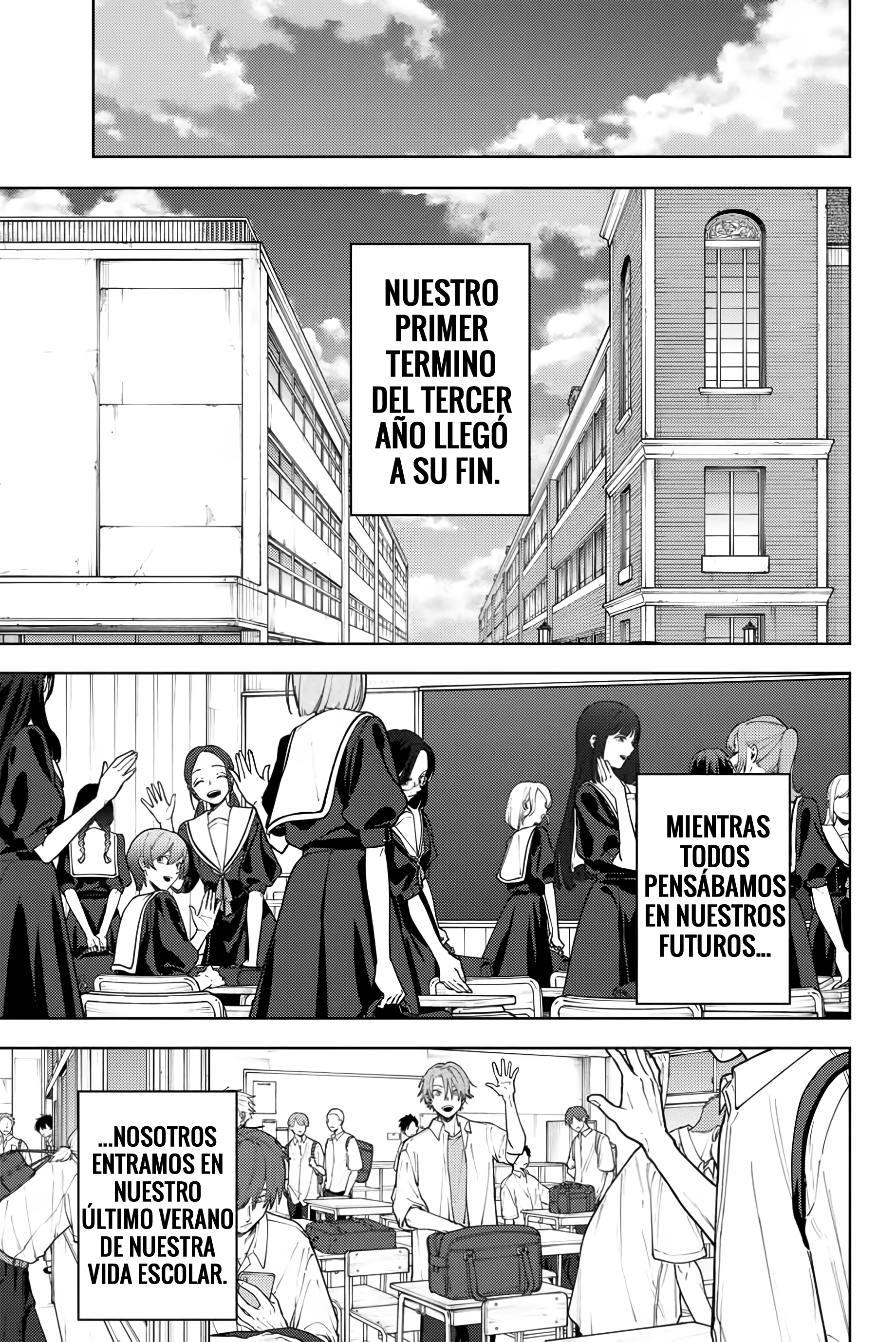 Read Kaoru Hana Wa Rin To Saku (es) Manga Online