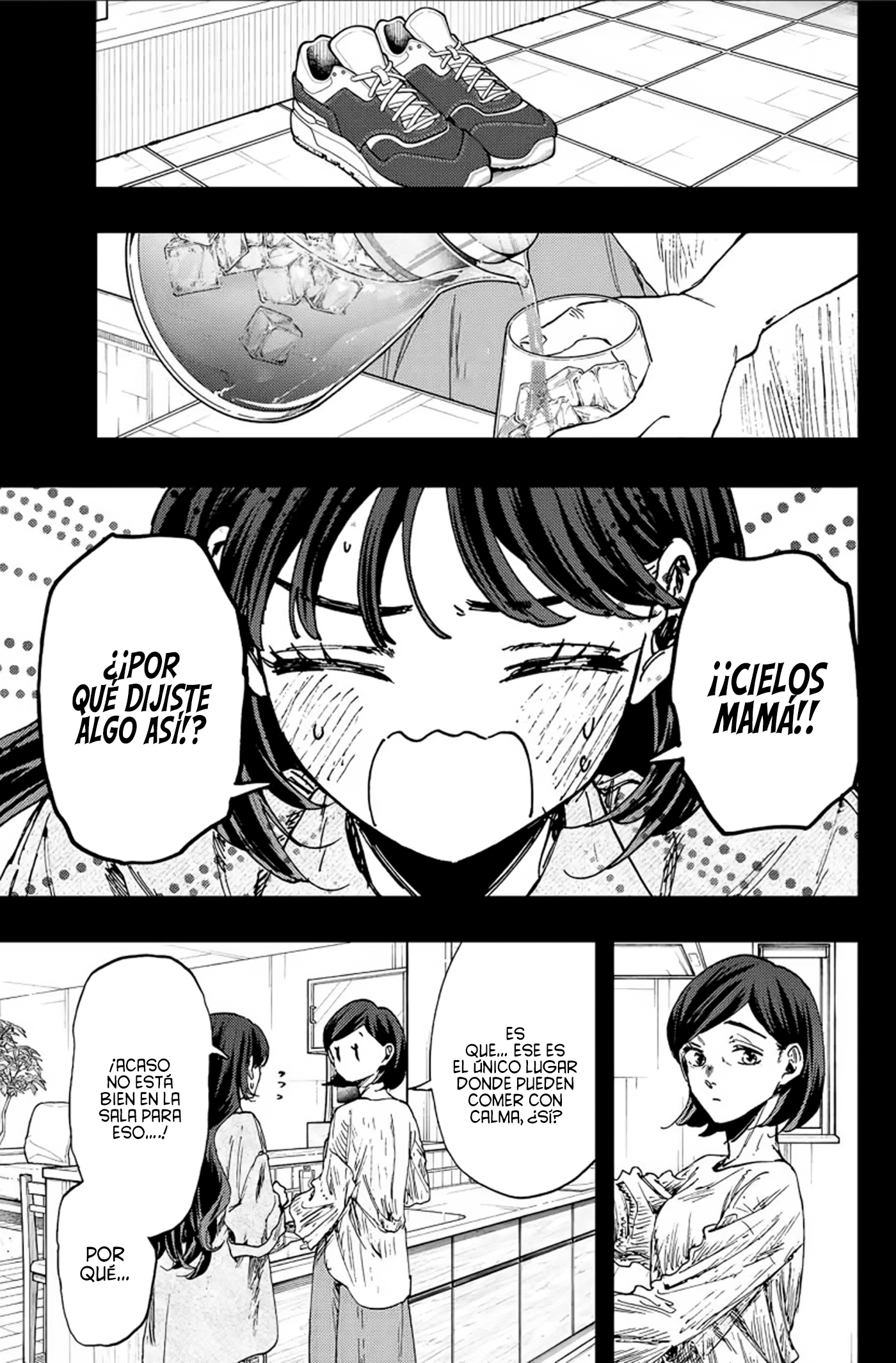 Read Kaoru Hana Wa Rin To Saku (es) Manga Online