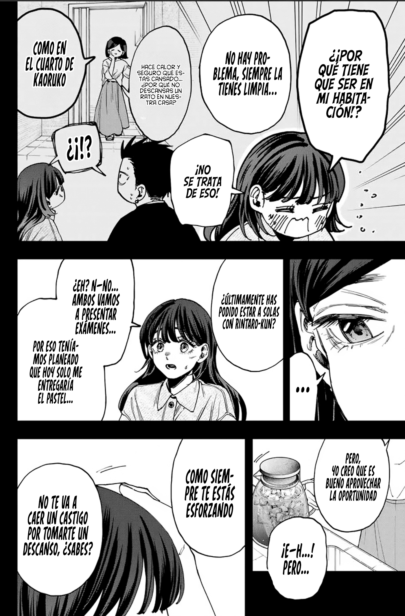 Read Kaoru Hana Wa Rin To Saku (es) Manga Online