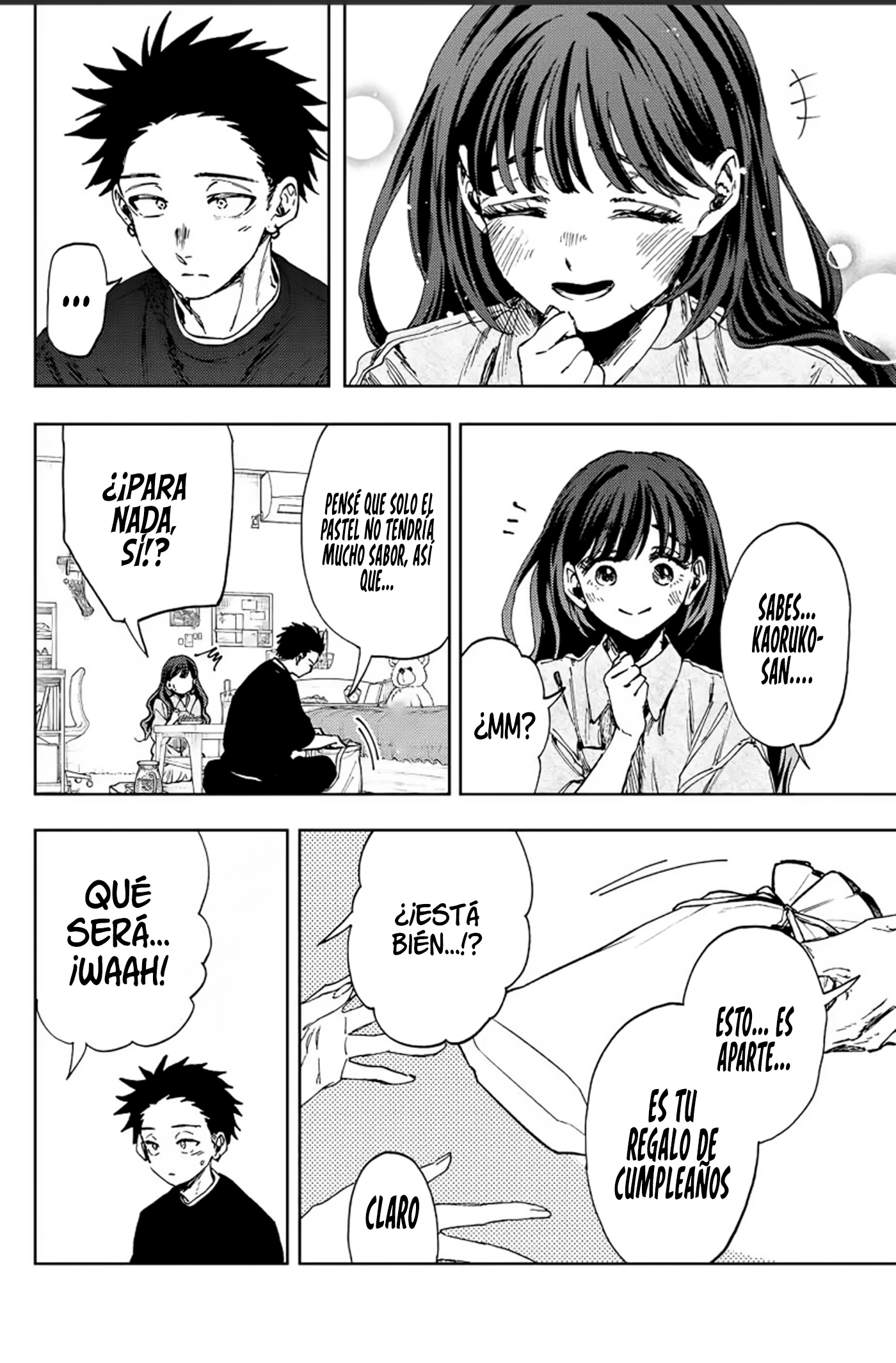 Read Kaoru Hana Wa Rin To Saku (es) Manga Online