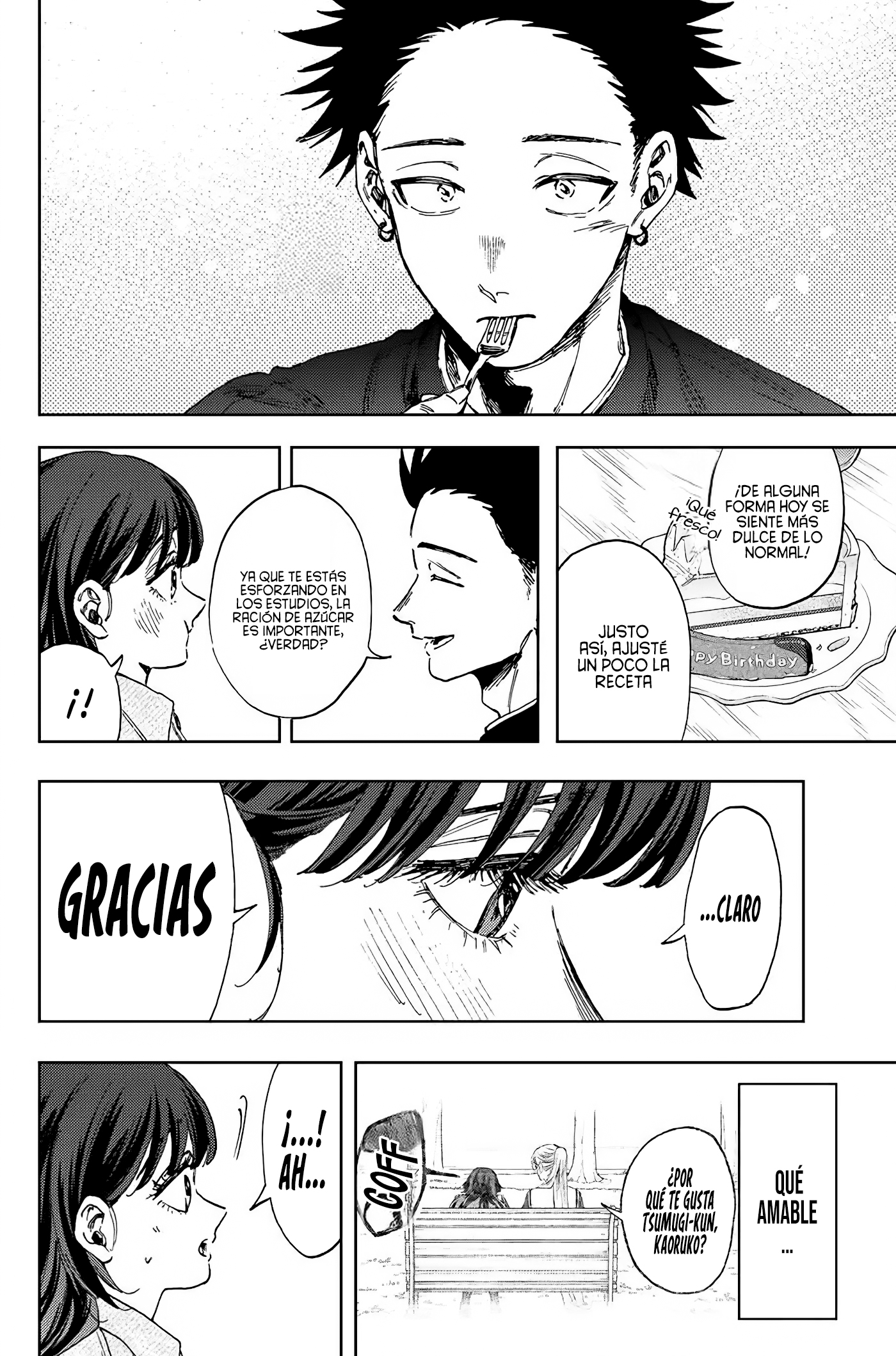 Read Kaoru Hana Wa Rin To Saku (es) Manga Online
