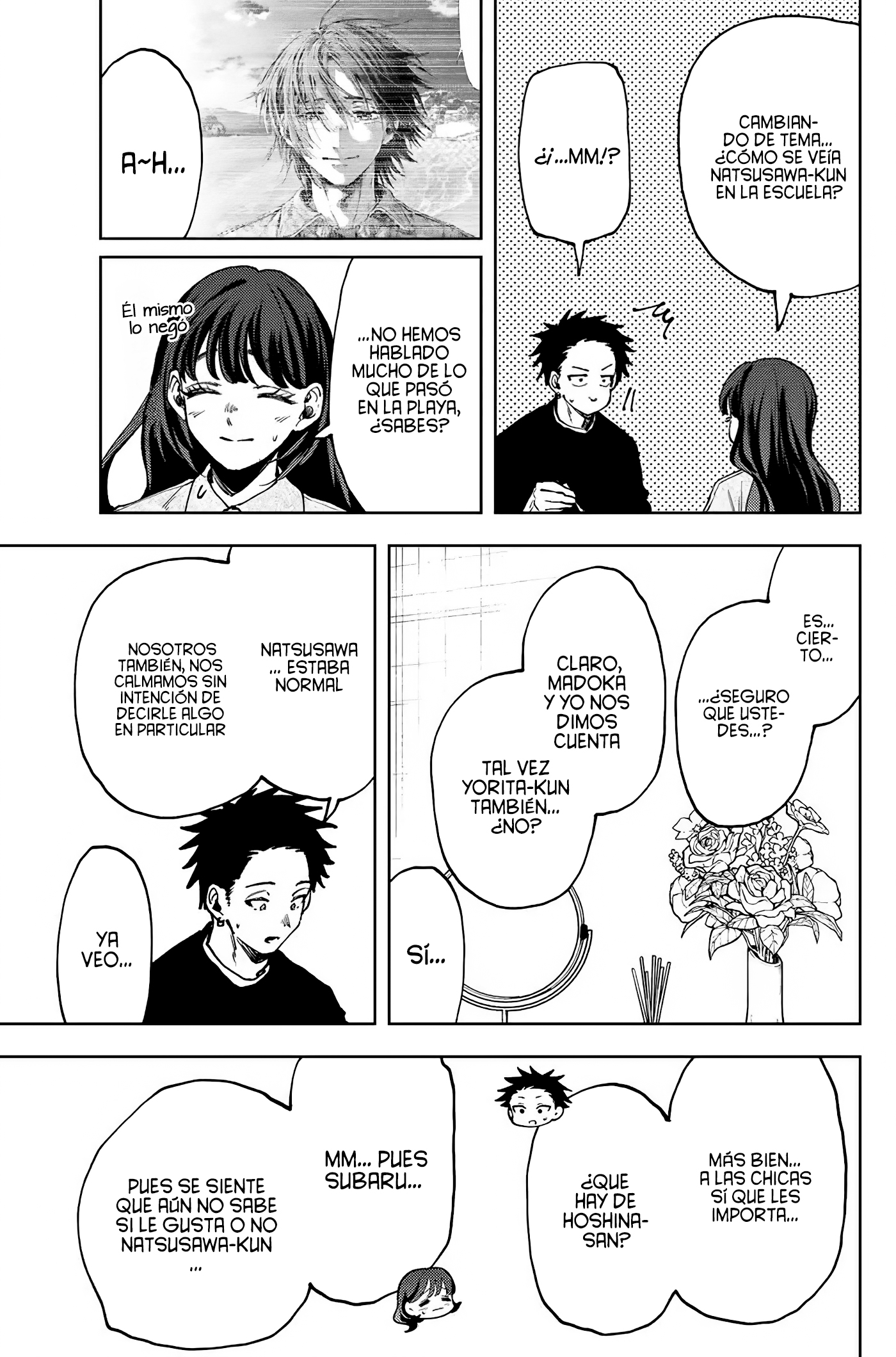 Read Kaoru Hana Wa Rin To Saku (es) Manga Online
