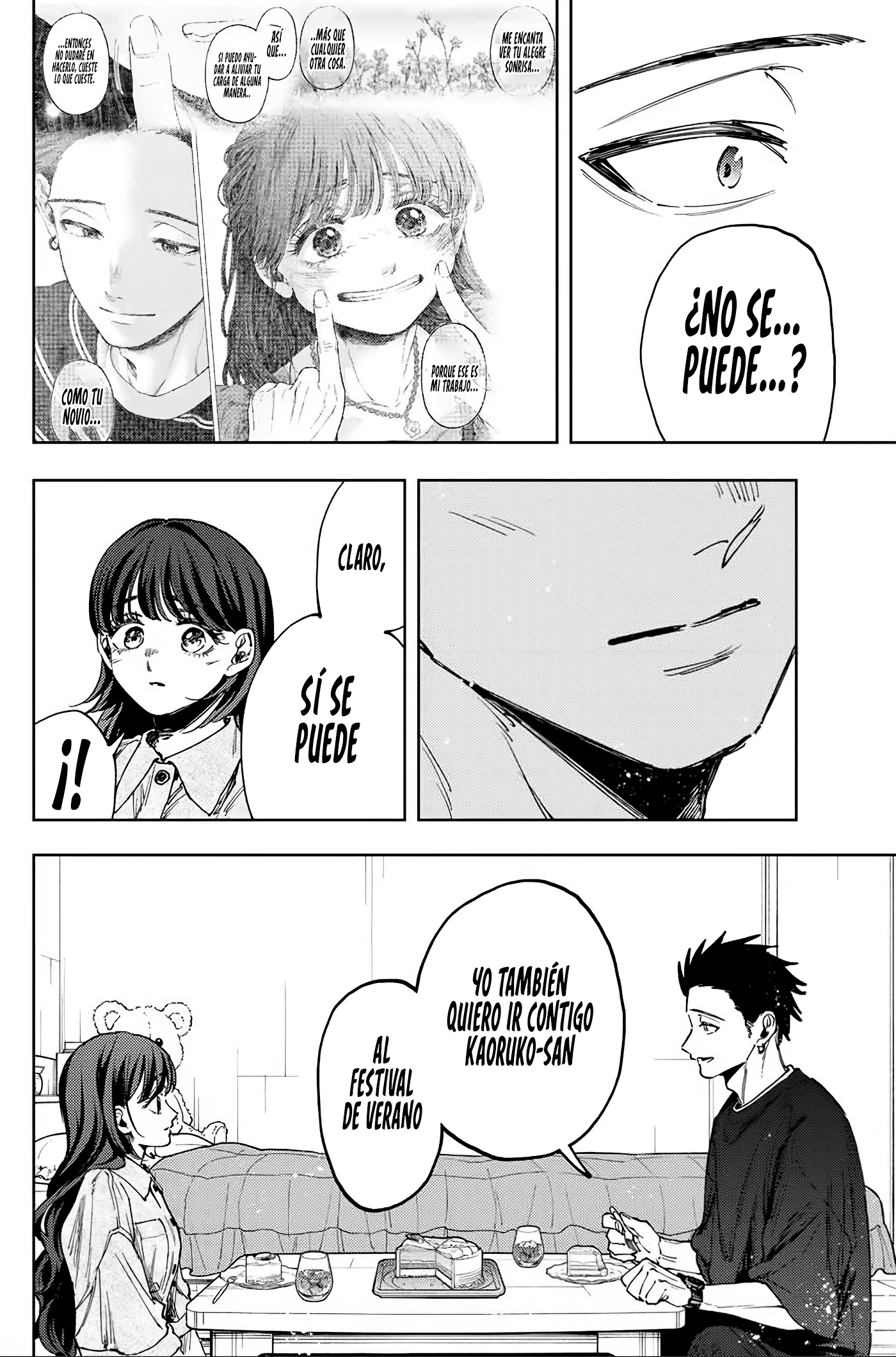 Read Kaoru Hana Wa Rin To Saku (es) Manga Online