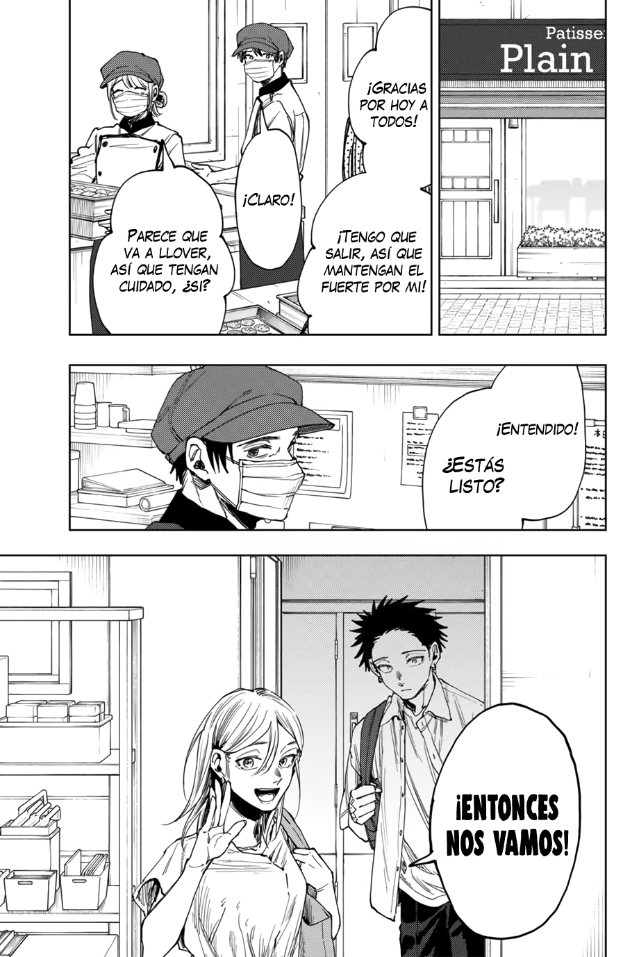 Read Kaoru Hana Wa Rin To Saku (es) Manga Online