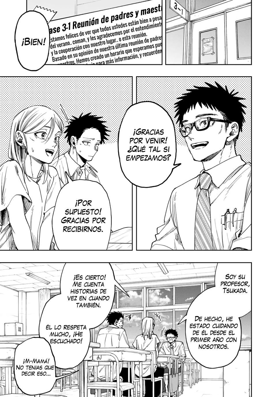 Read Kaoru Hana Wa Rin To Saku (es) Manga Online
