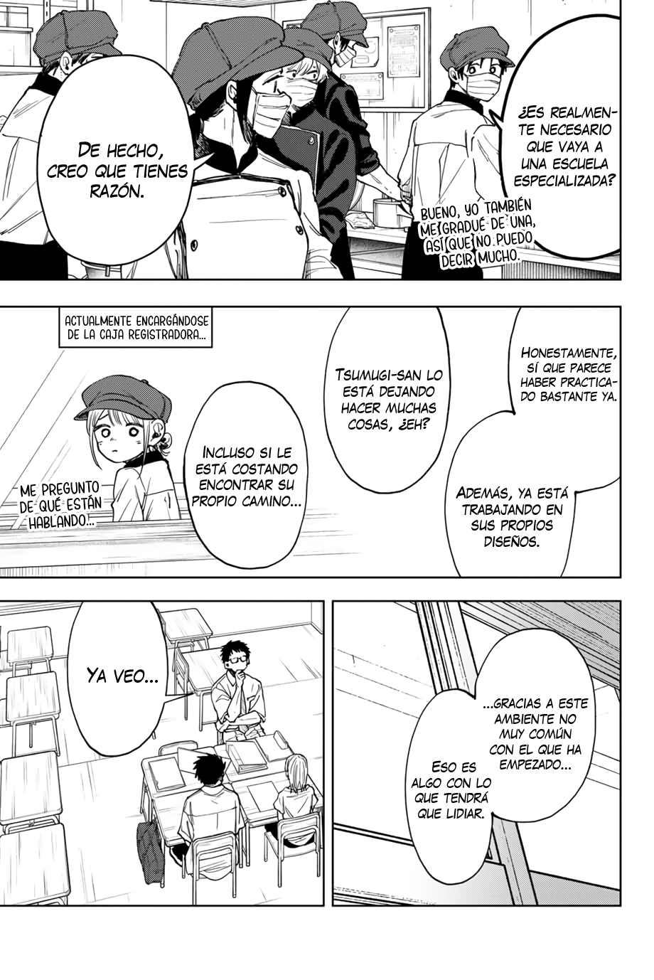 Read Kaoru Hana Wa Rin To Saku (es) Manga Online