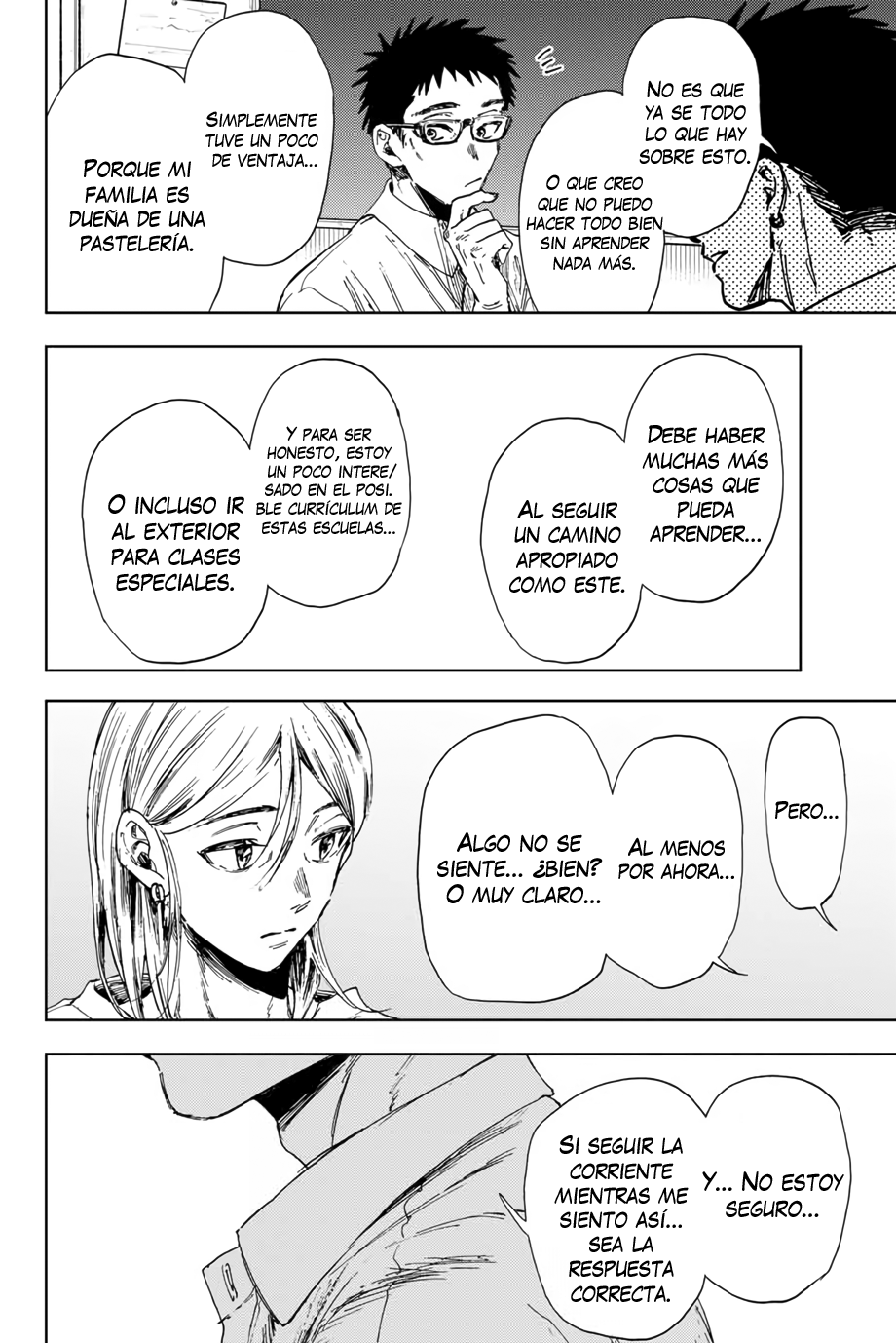 Read Kaoru Hana Wa Rin To Saku (es) Manga Online