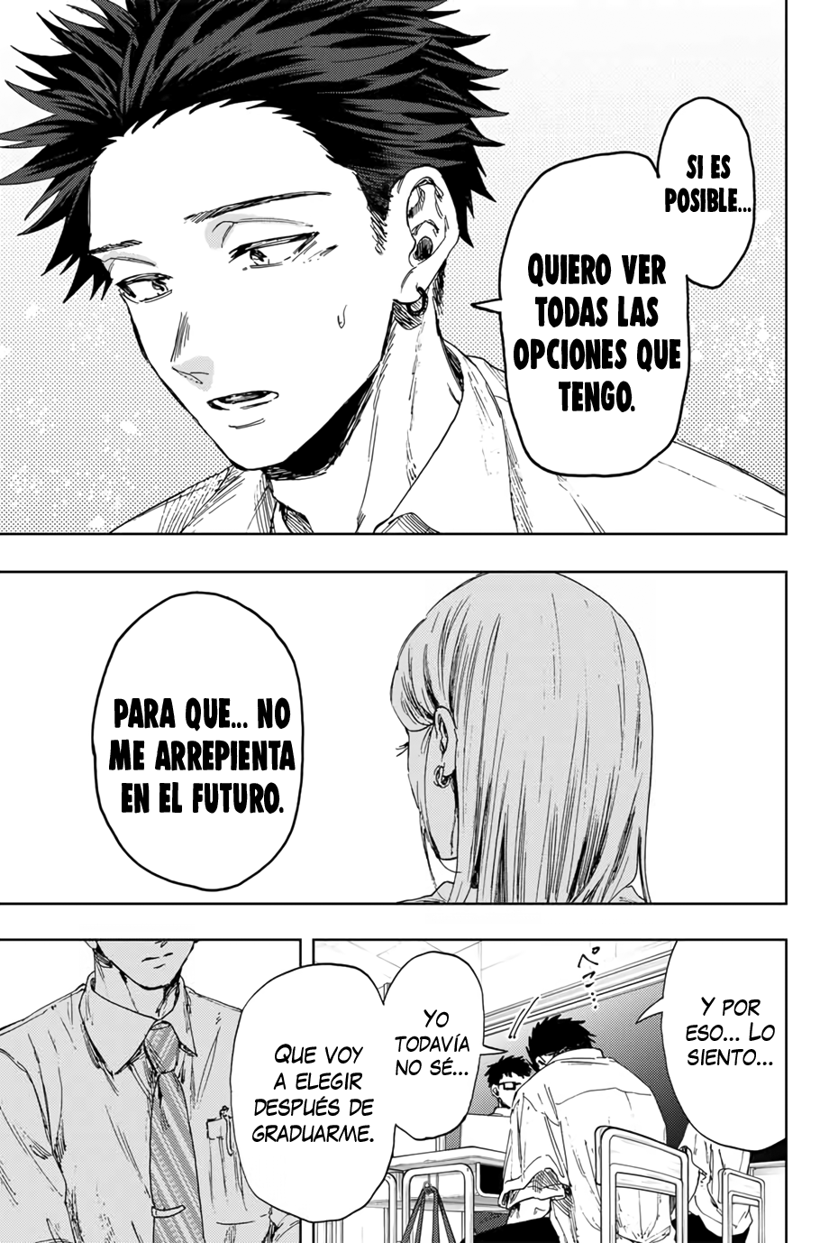 Read Kaoru Hana Wa Rin To Saku (es) Manga Online