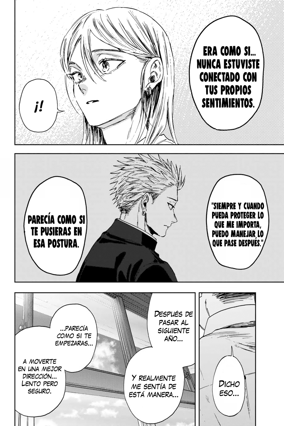 Read Kaoru Hana Wa Rin To Saku (es) Manga Online
