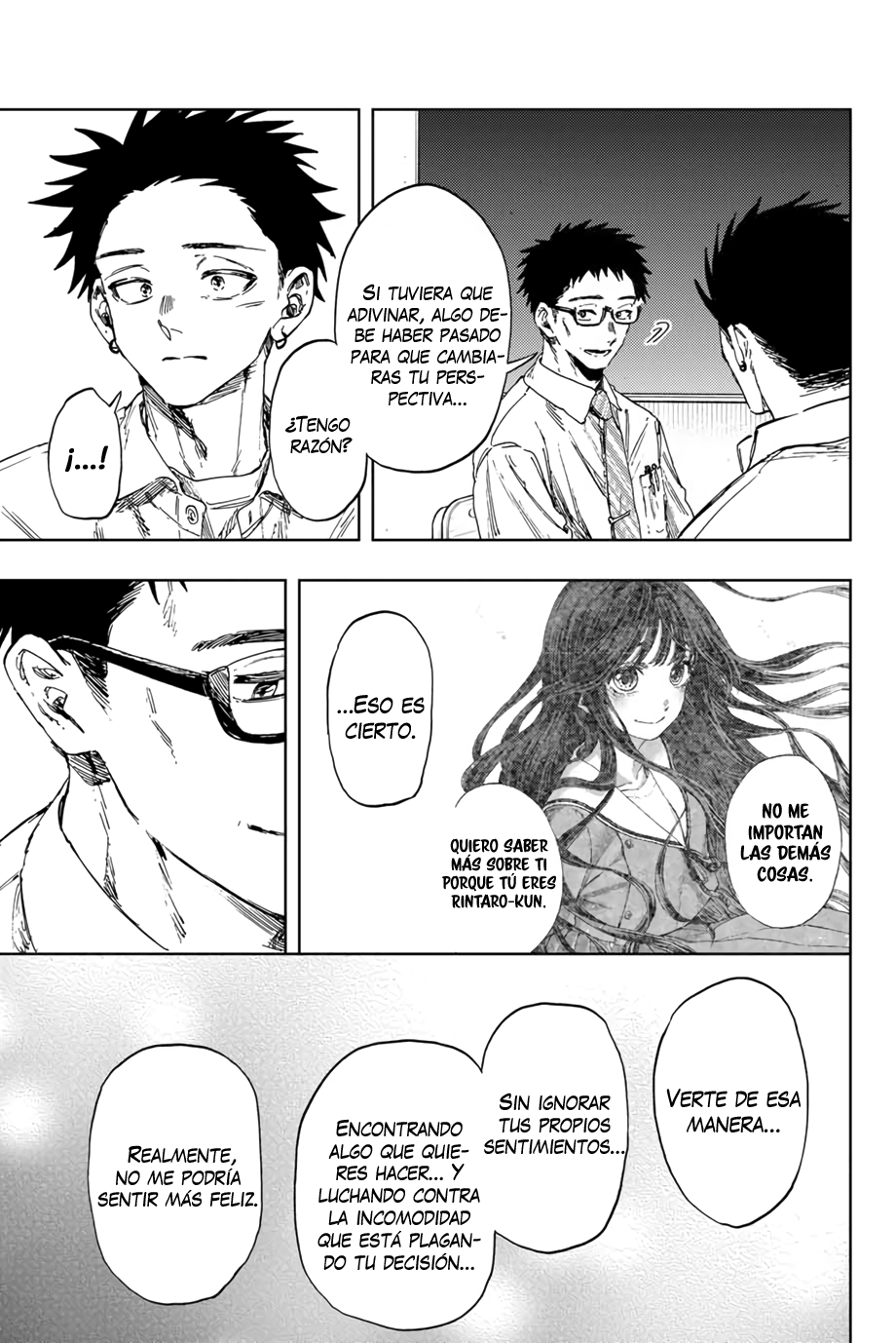 Read Kaoru Hana Wa Rin To Saku (es) Manga Online