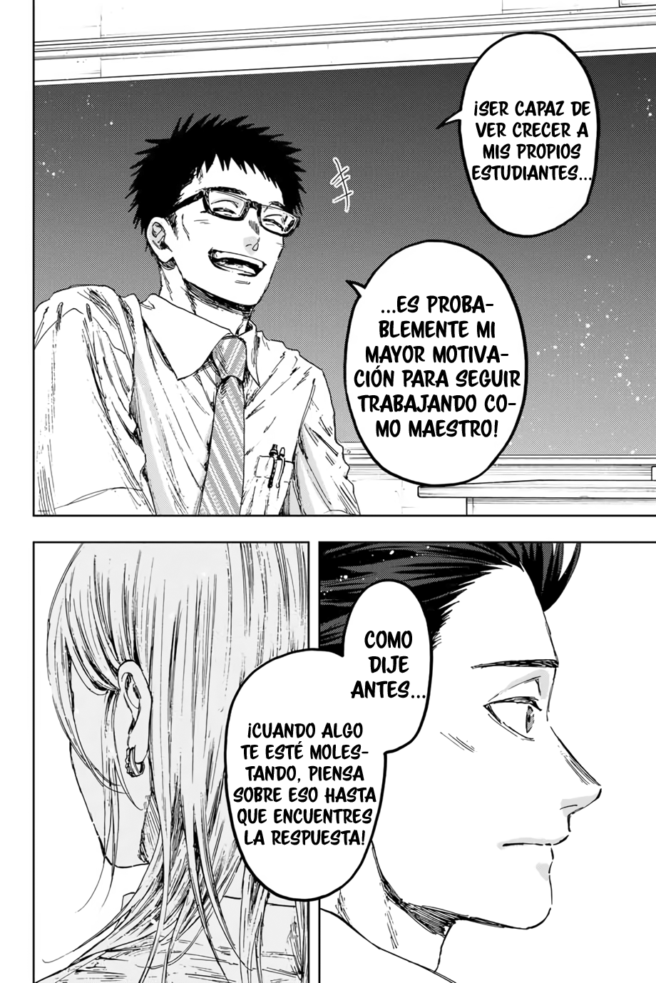 Read Kaoru Hana Wa Rin To Saku (es) Manga Online