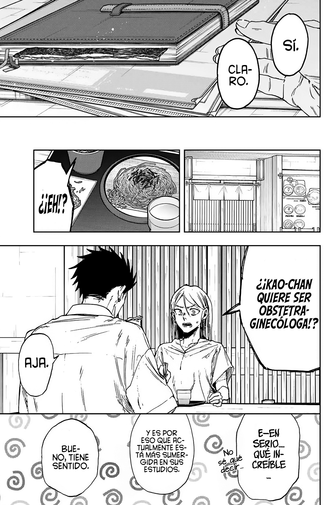 Read Kaoru Hana Wa Rin To Saku (es) Manga Online