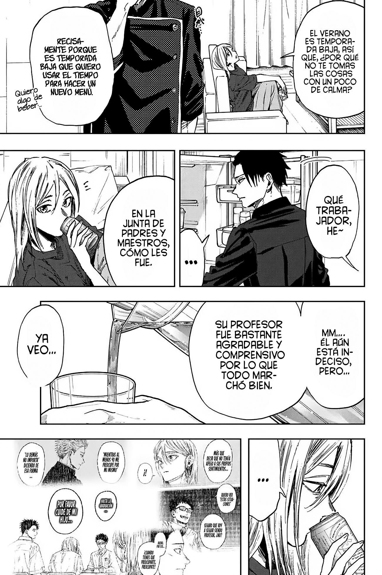 Read Kaoru Hana Wa Rin To Saku (es) Manga Online