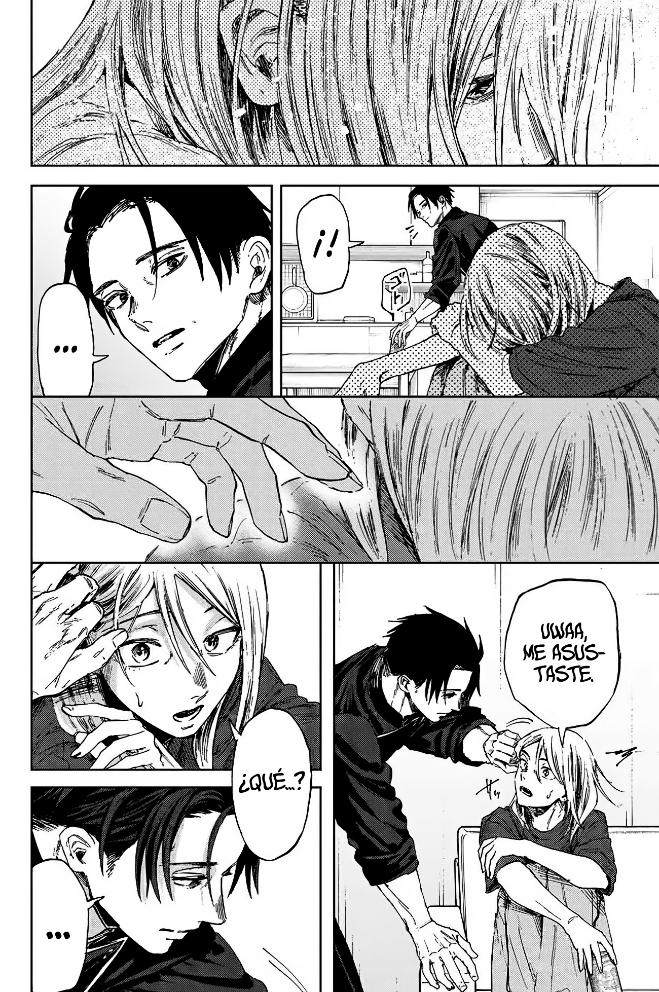 Read Kaoru Hana Wa Rin To Saku (es) Manga Online