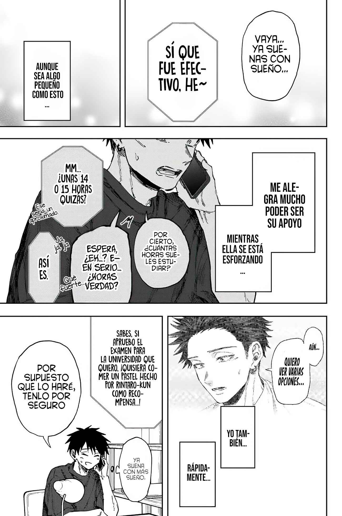 Read Kaoru Hana Wa Rin To Saku (es) Manga Online