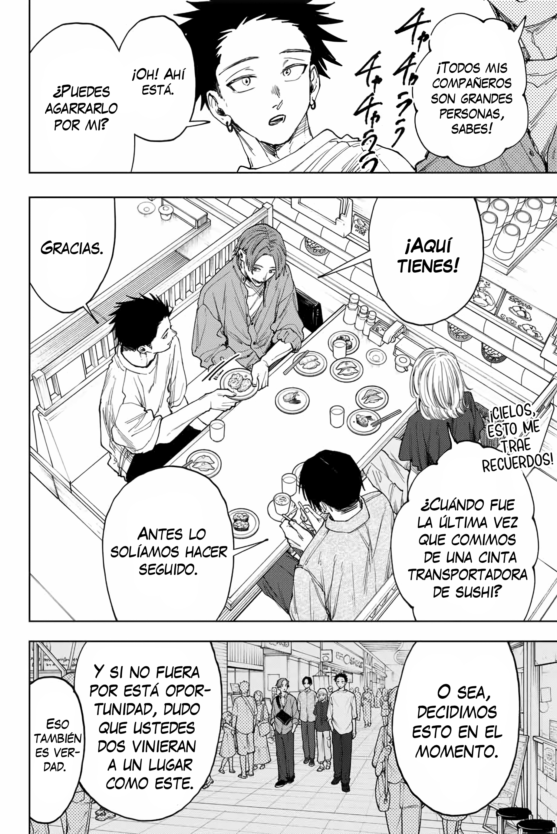 Read Kaoru Hana Wa Rin To Saku (es) Manga Online