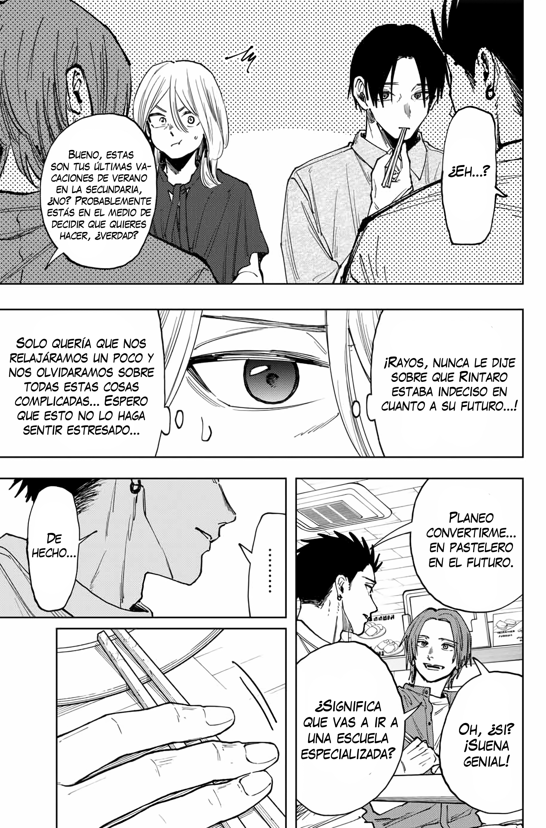 Read Kaoru Hana Wa Rin To Saku (es) Manga Online