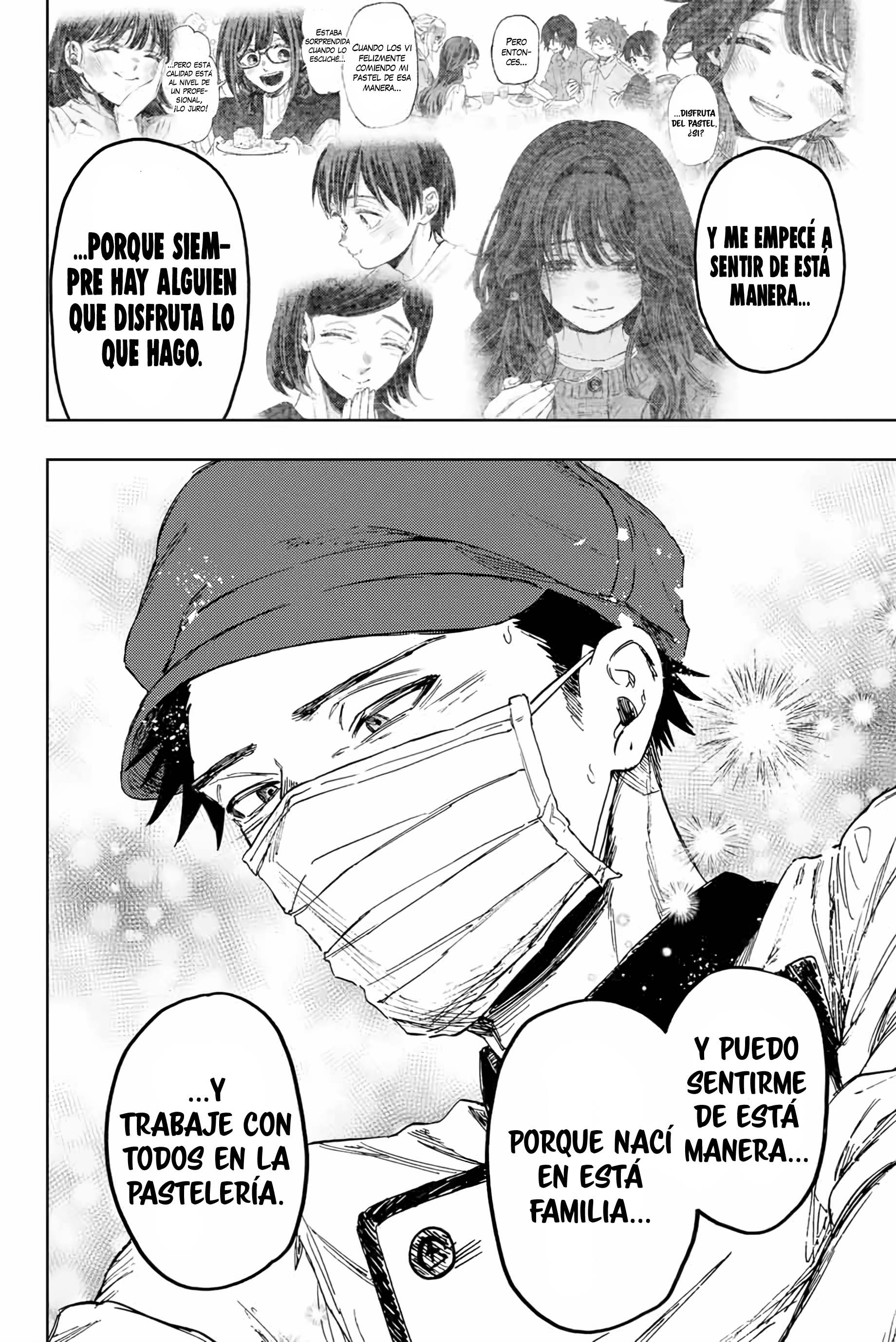 Read Kaoru Hana Wa Rin To Saku (es) Manga Online