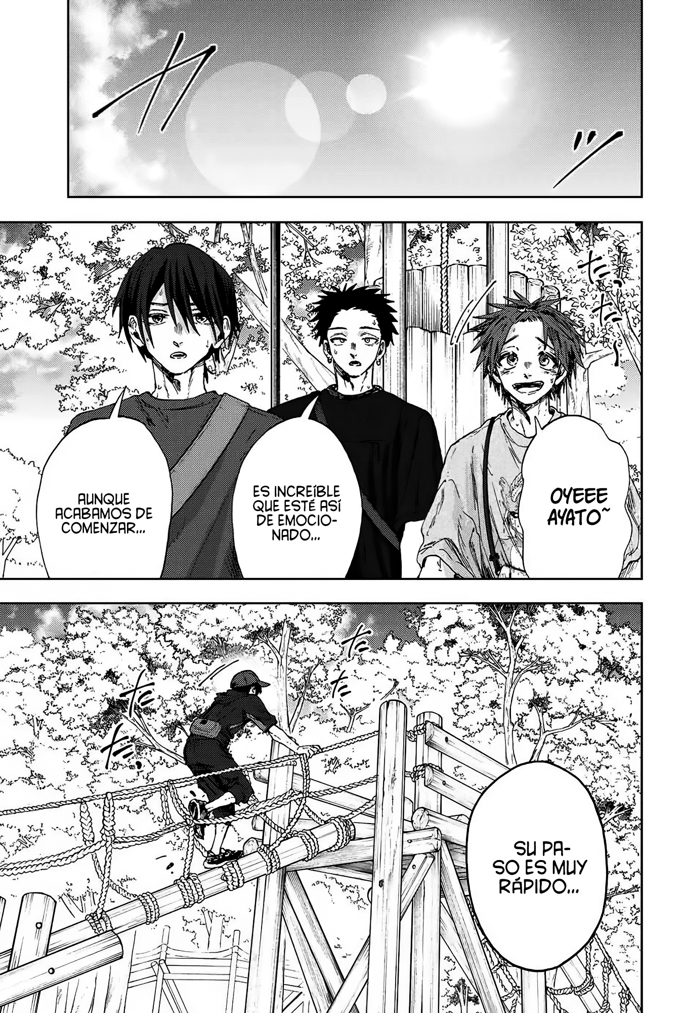 Read Kaoru Hana Wa Rin To Saku (es) Manga Online