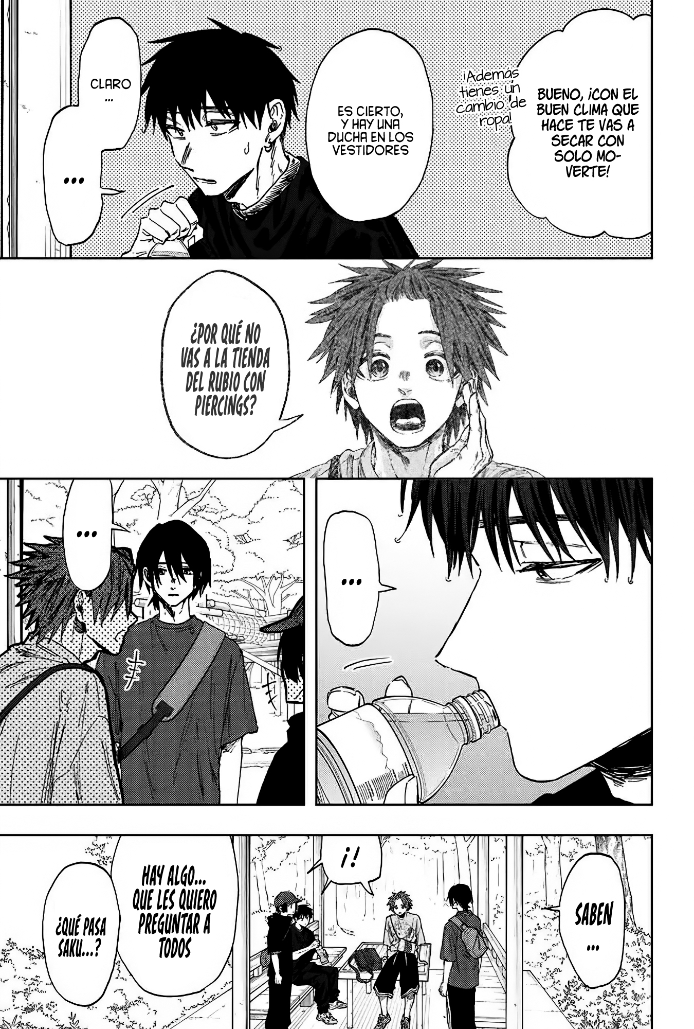 Read Kaoru Hana Wa Rin To Saku (es) Manga Online