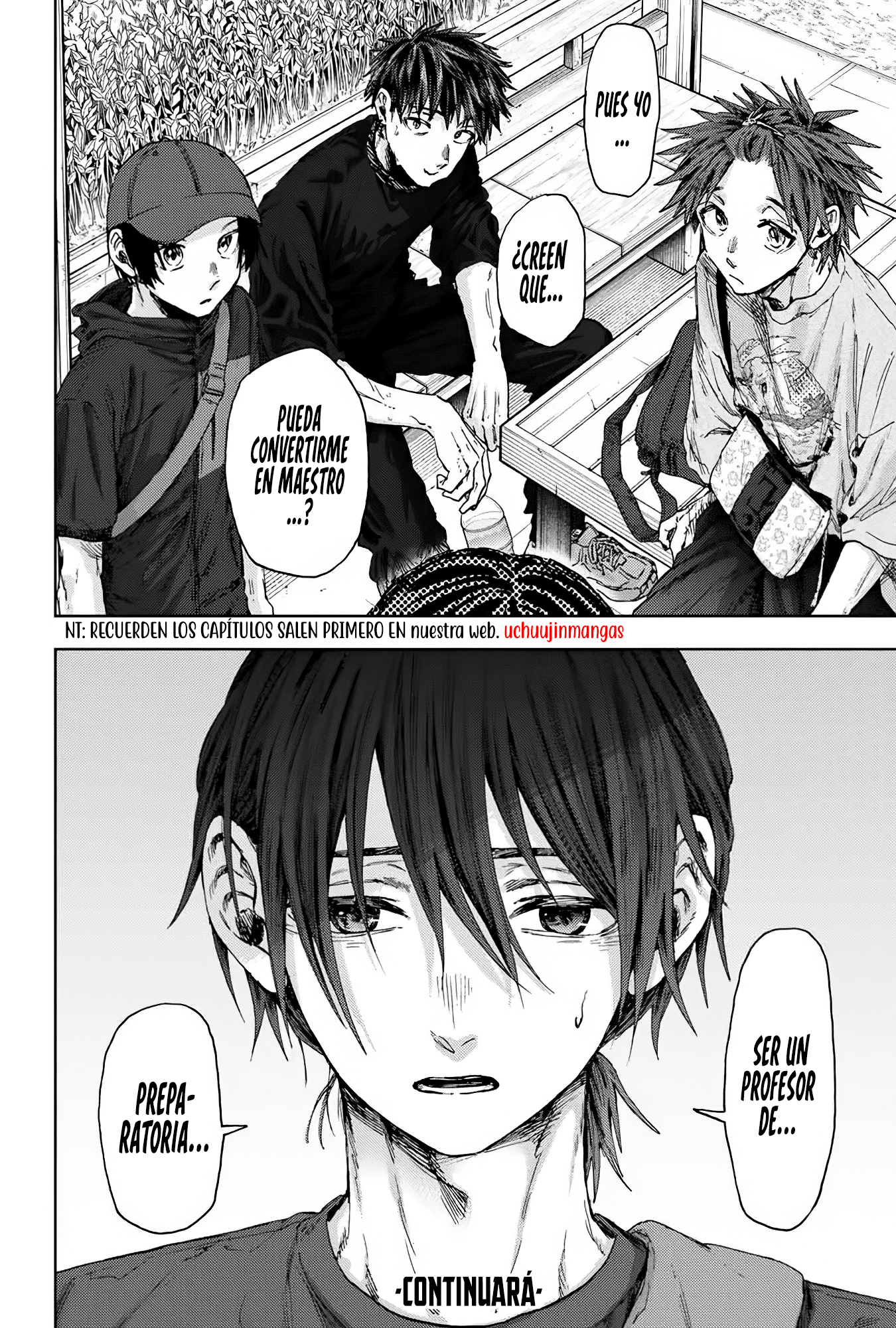 Read Kaoru Hana Wa Rin To Saku (es) Manga Online