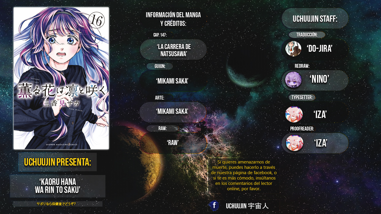 Read Kaoru Hana Wa Rin To Saku (es) Manga Online