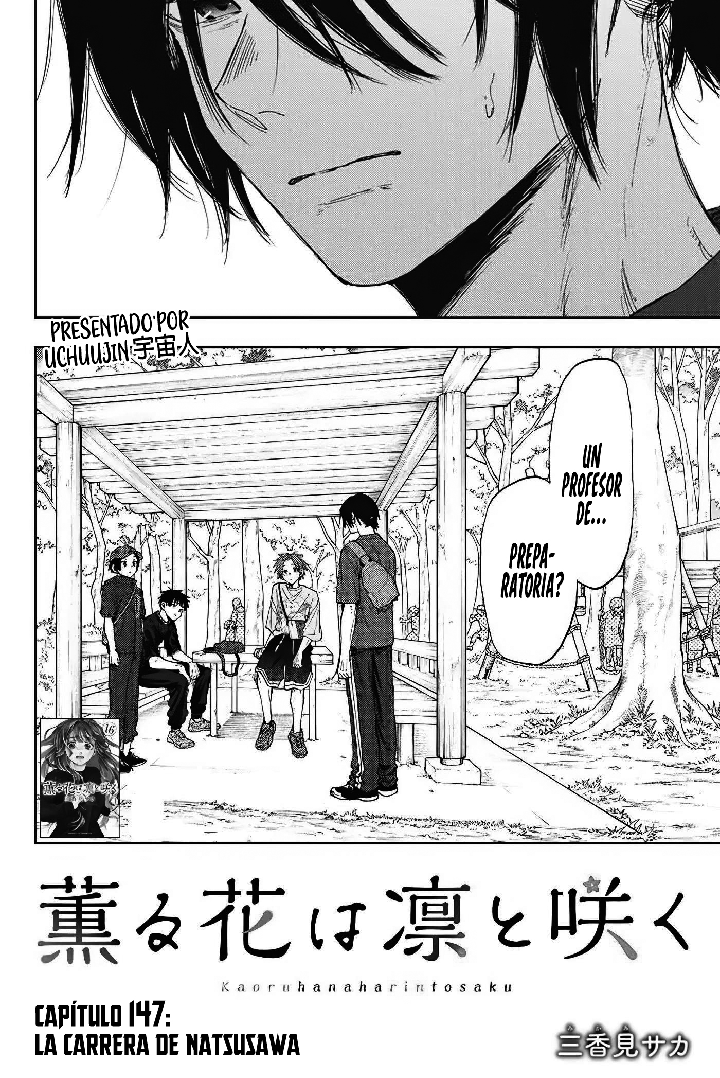 Read Kaoru Hana Wa Rin To Saku (es) Manga Online