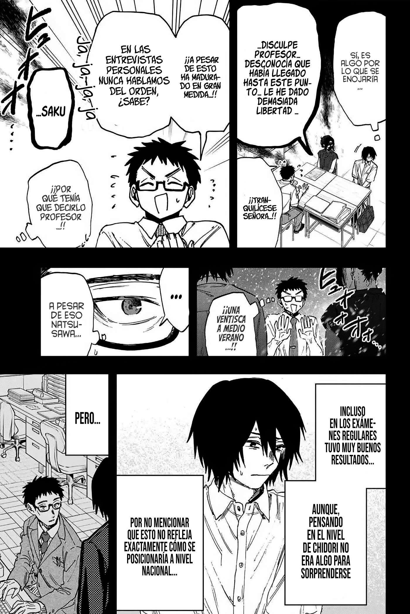 Read Kaoru Hana Wa Rin To Saku (es) Manga Online