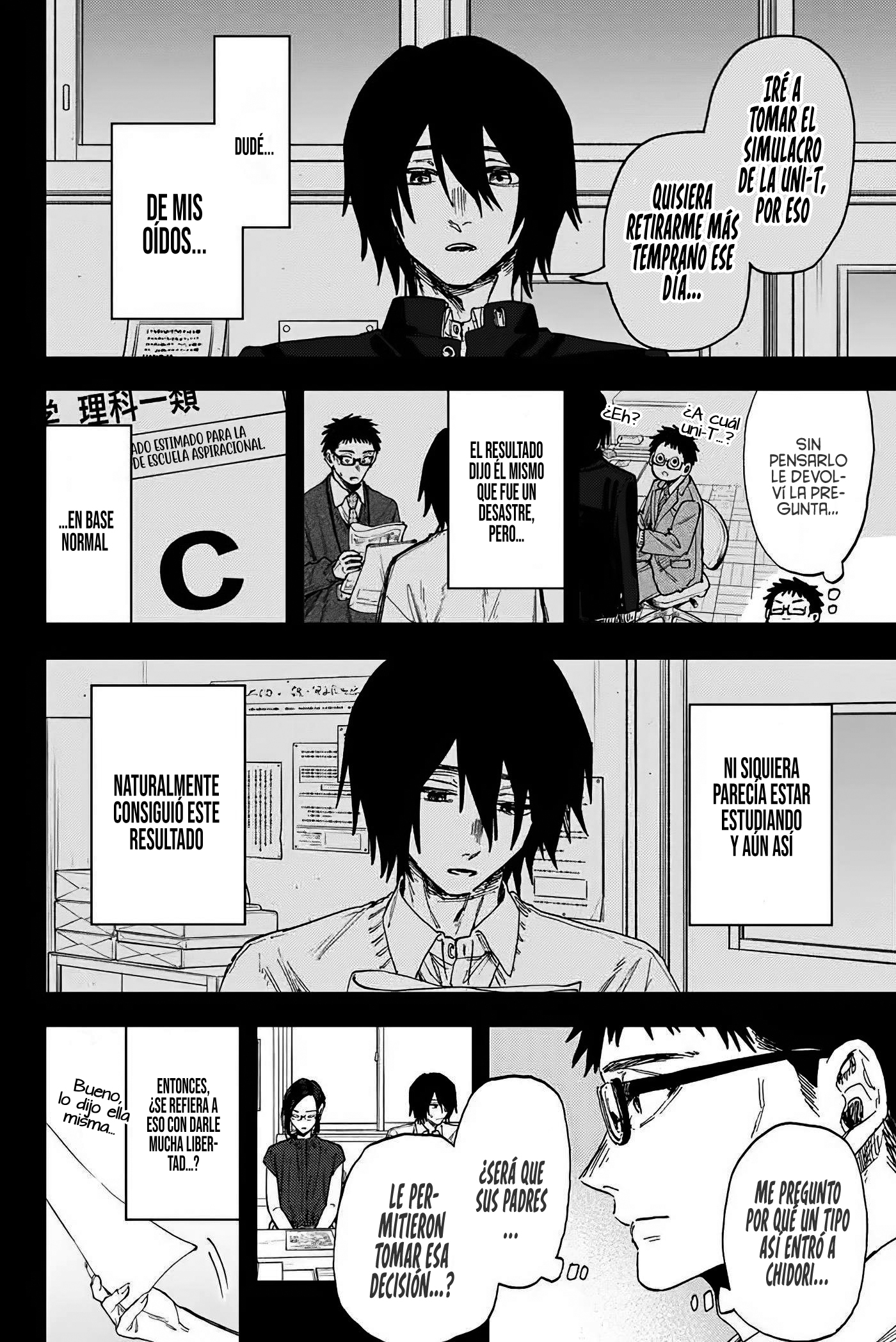 Read Kaoru Hana Wa Rin To Saku (es) Manga Online
