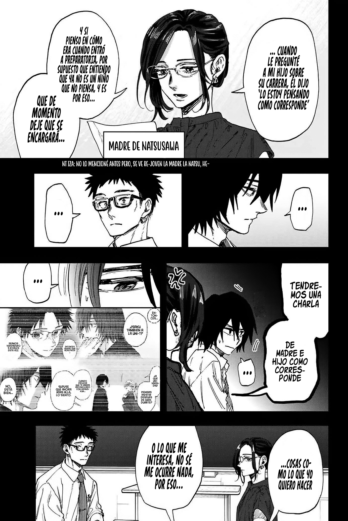 Read Kaoru Hana Wa Rin To Saku (es) Manga Online