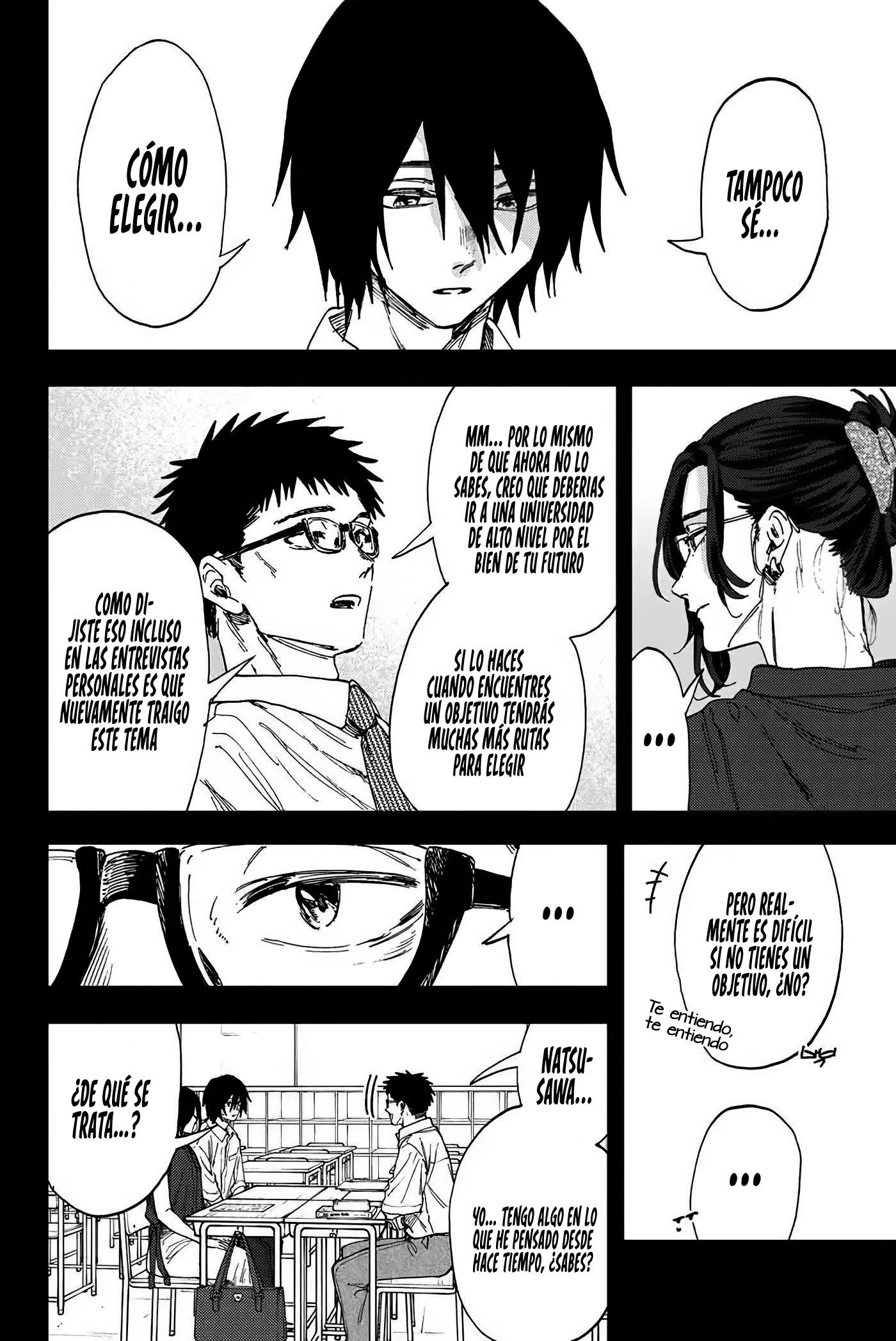 Read Kaoru Hana Wa Rin To Saku (es) Manga Online
