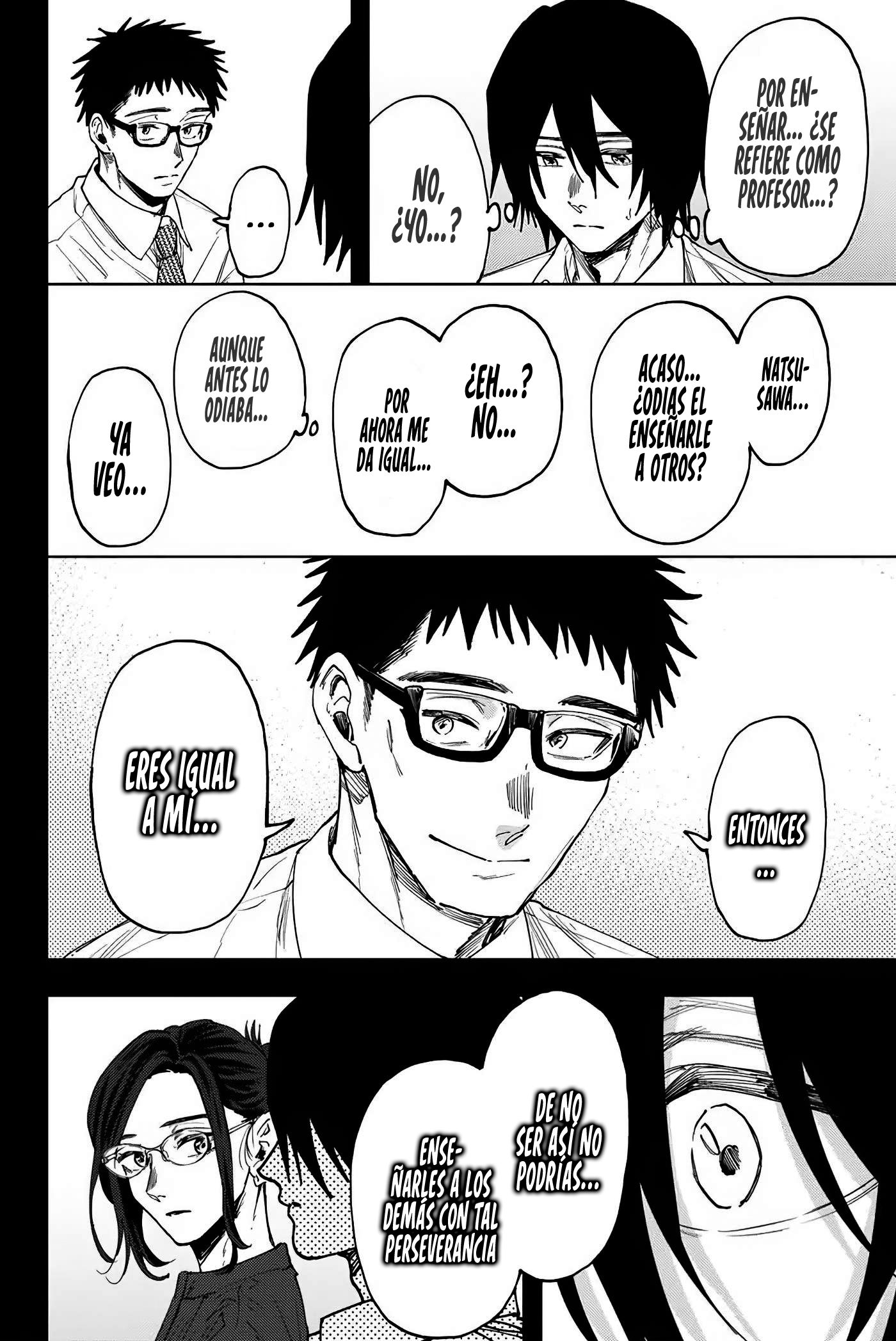 Read Kaoru Hana Wa Rin To Saku (es) Manga Online