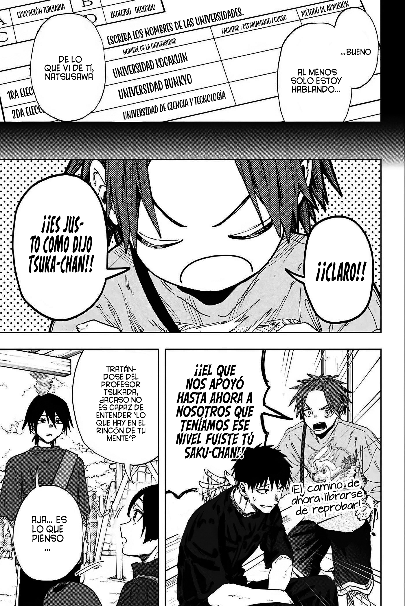 Read Kaoru Hana Wa Rin To Saku (es) Manga Online