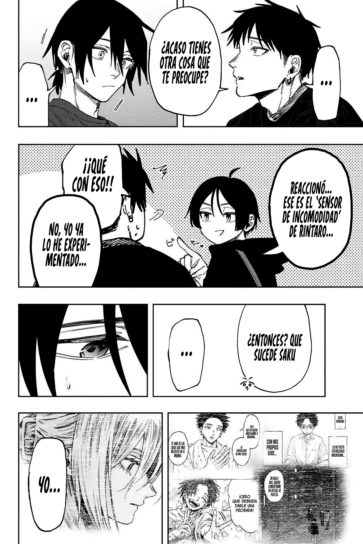 Read Kaoru Hana Wa Rin To Saku (es) Manga Online