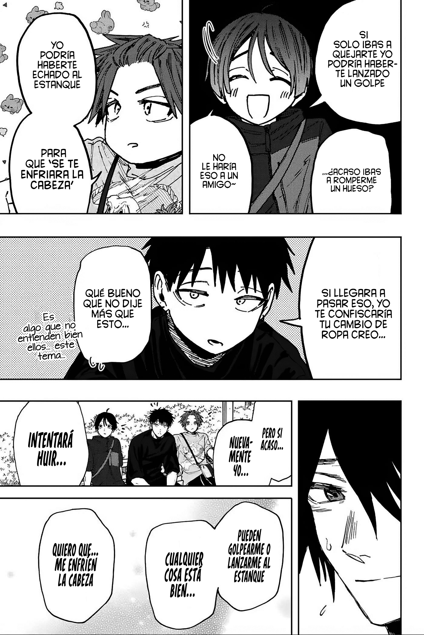 Read Kaoru Hana Wa Rin To Saku (es) Manga Online