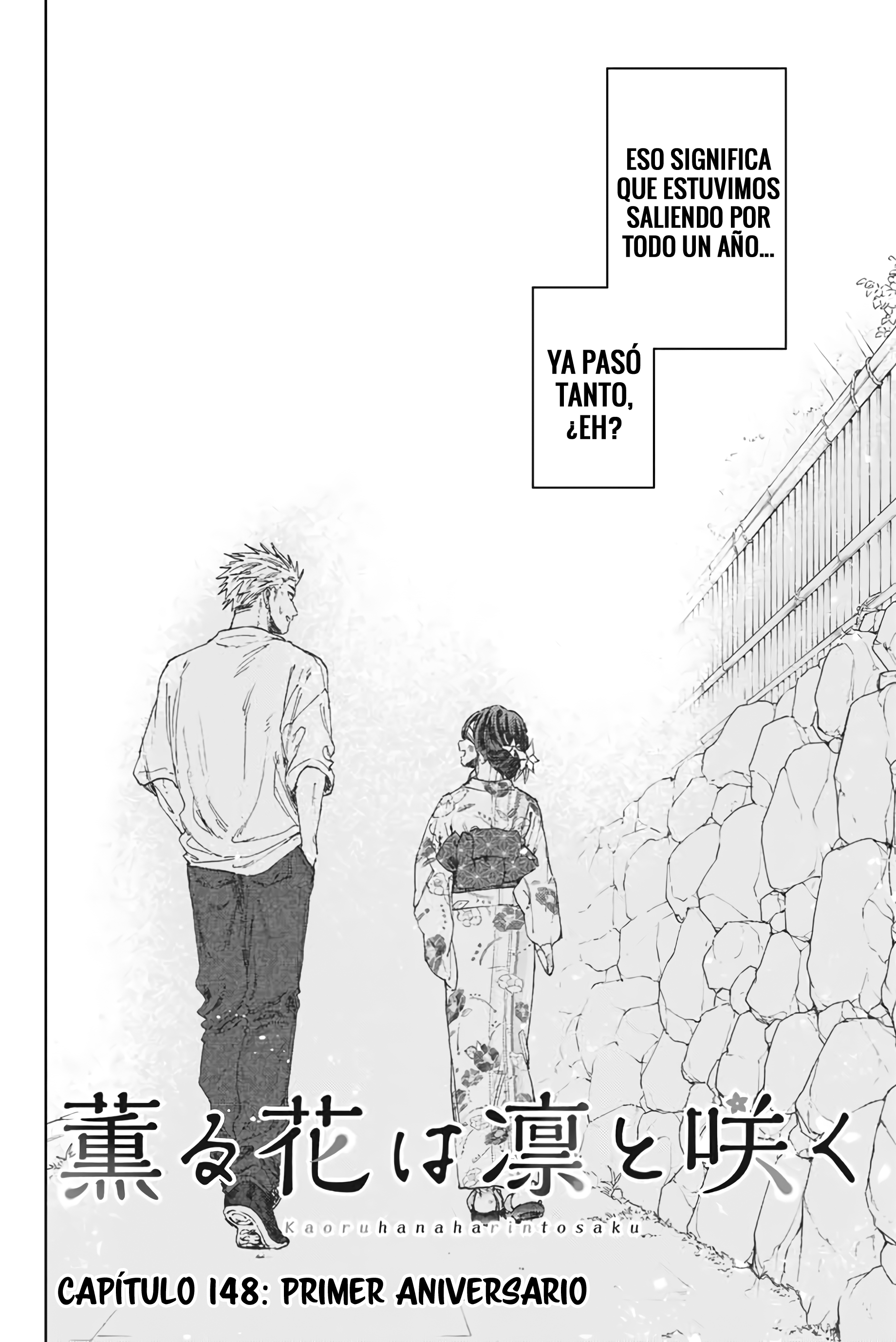 Read Kaoru Hana Wa Rin To Saku (es) Manga Online