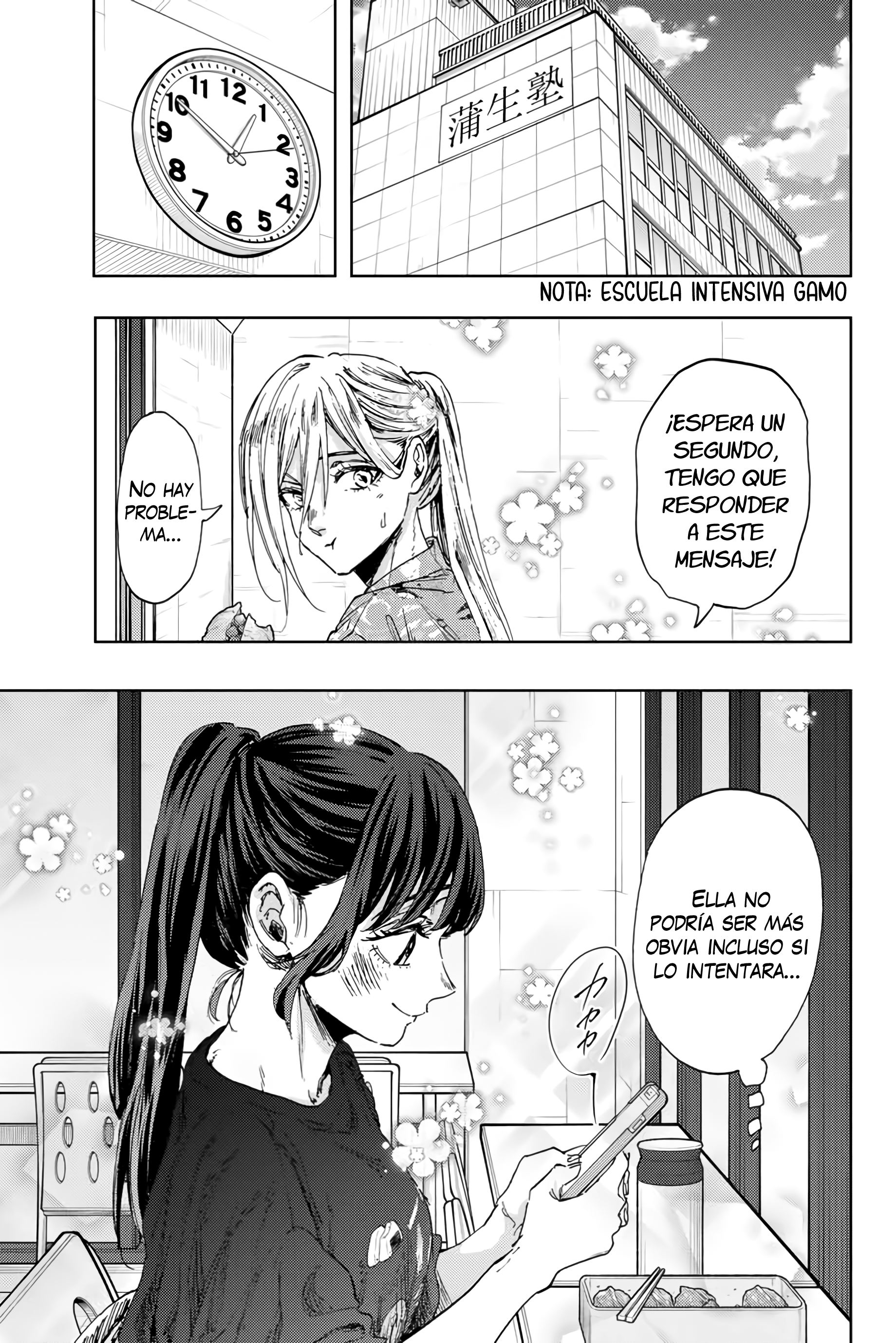 Read Kaoru Hana Wa Rin To Saku (es) Manga Online
